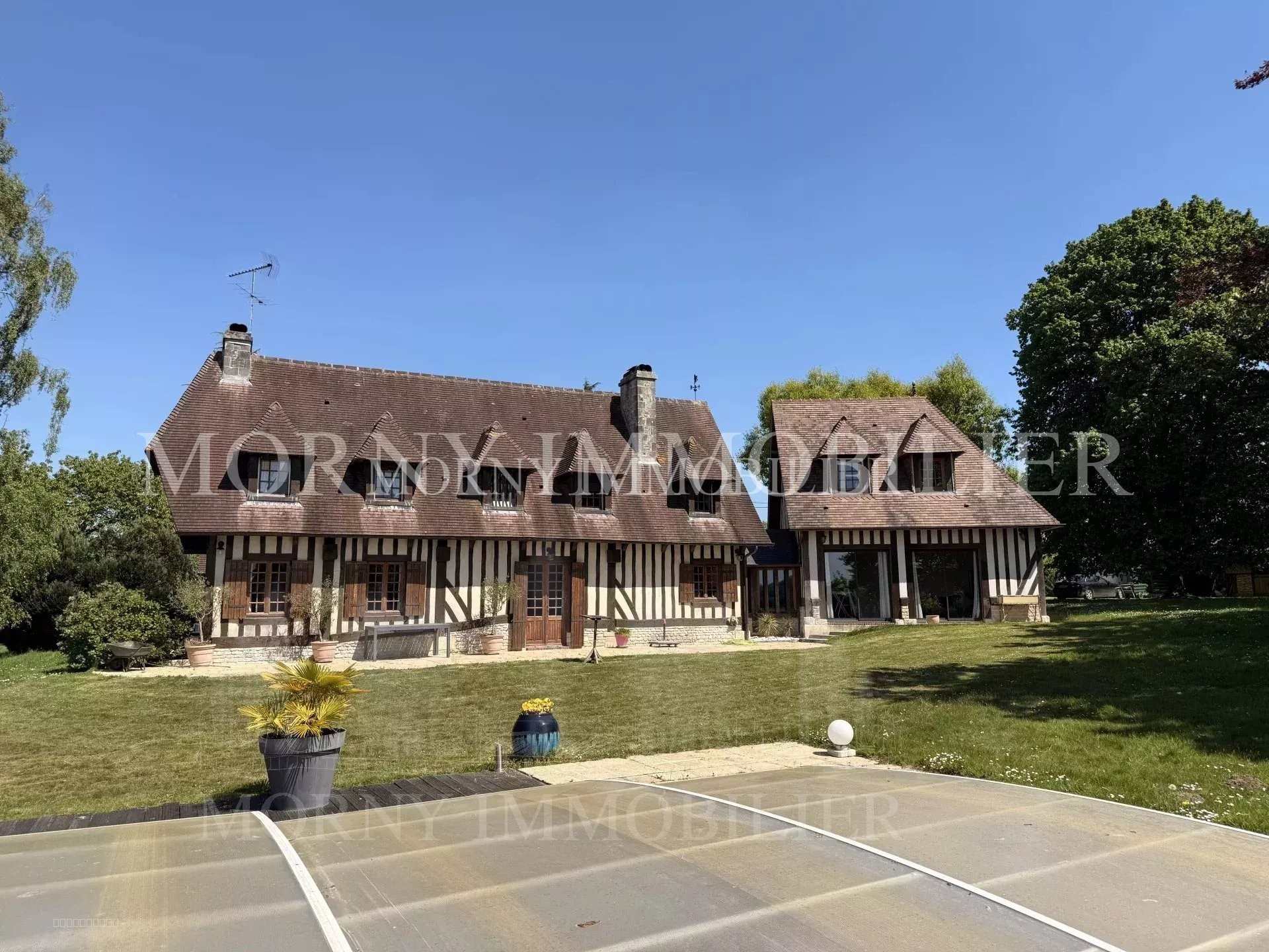 À VENDRE - MAISON ET DEPENDANCES Saint Hymer — photo 4