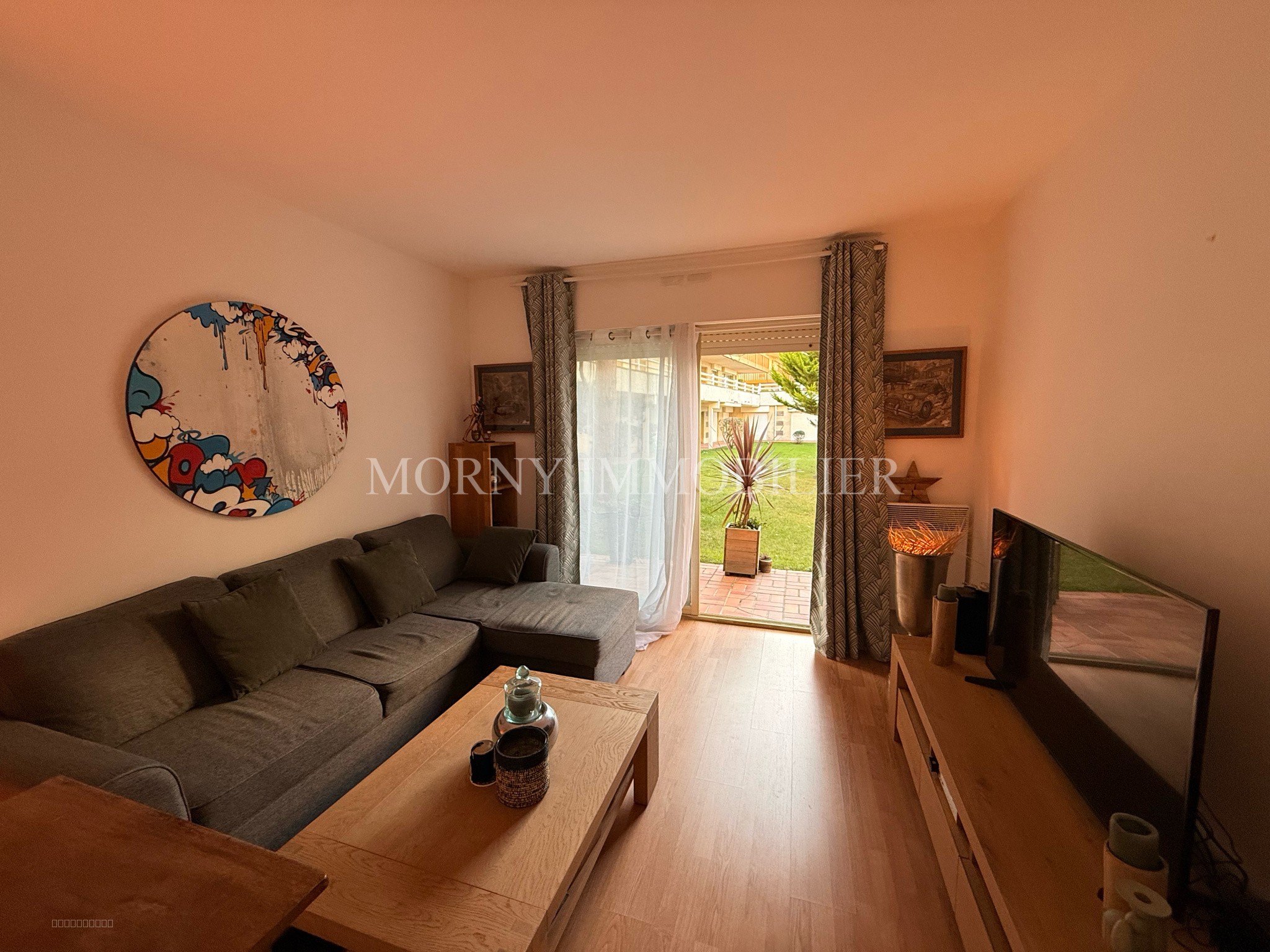 À VENDRE - APPARTEMENT AVEC JARDIN — photo 2