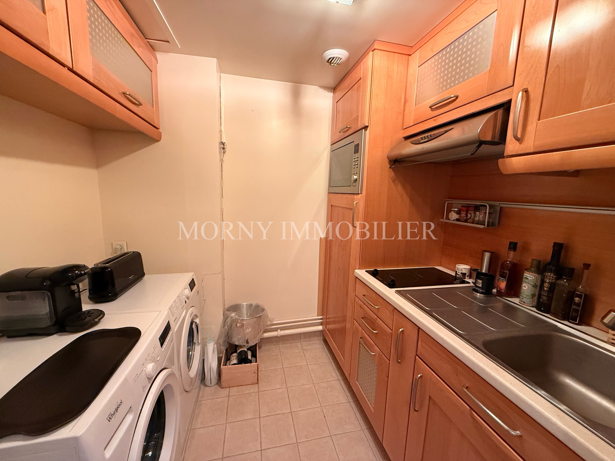 À VENDRE - APPARTEMENT AVEC JARDIN — photo 3
