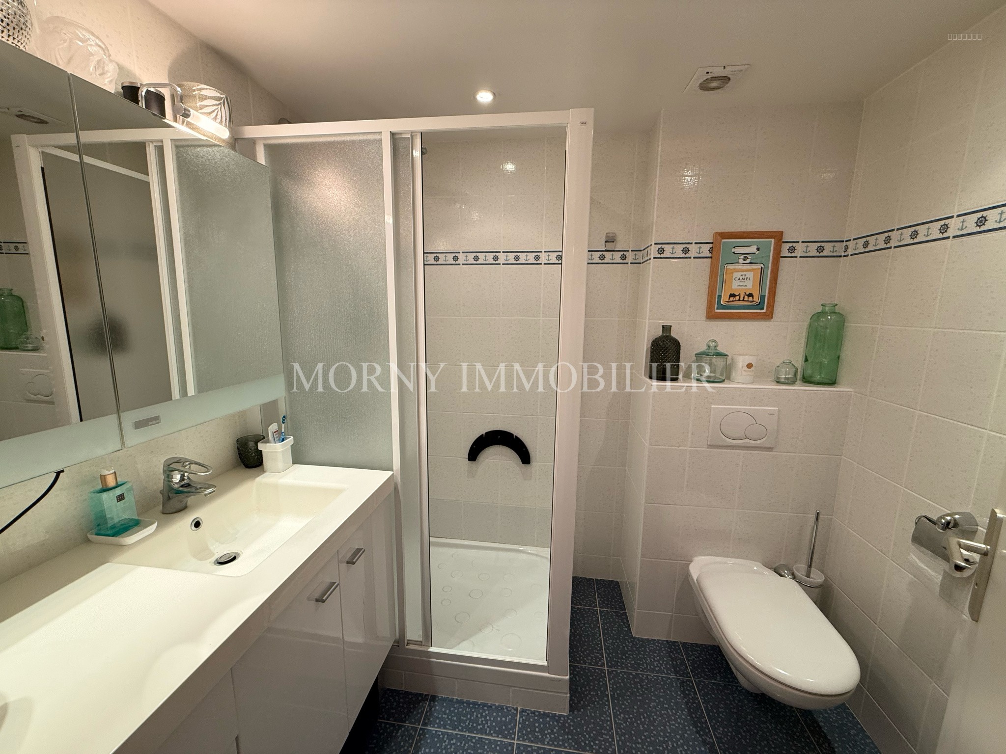 À VENDRE - APPARTEMENT AVEC JARDIN — photo 5