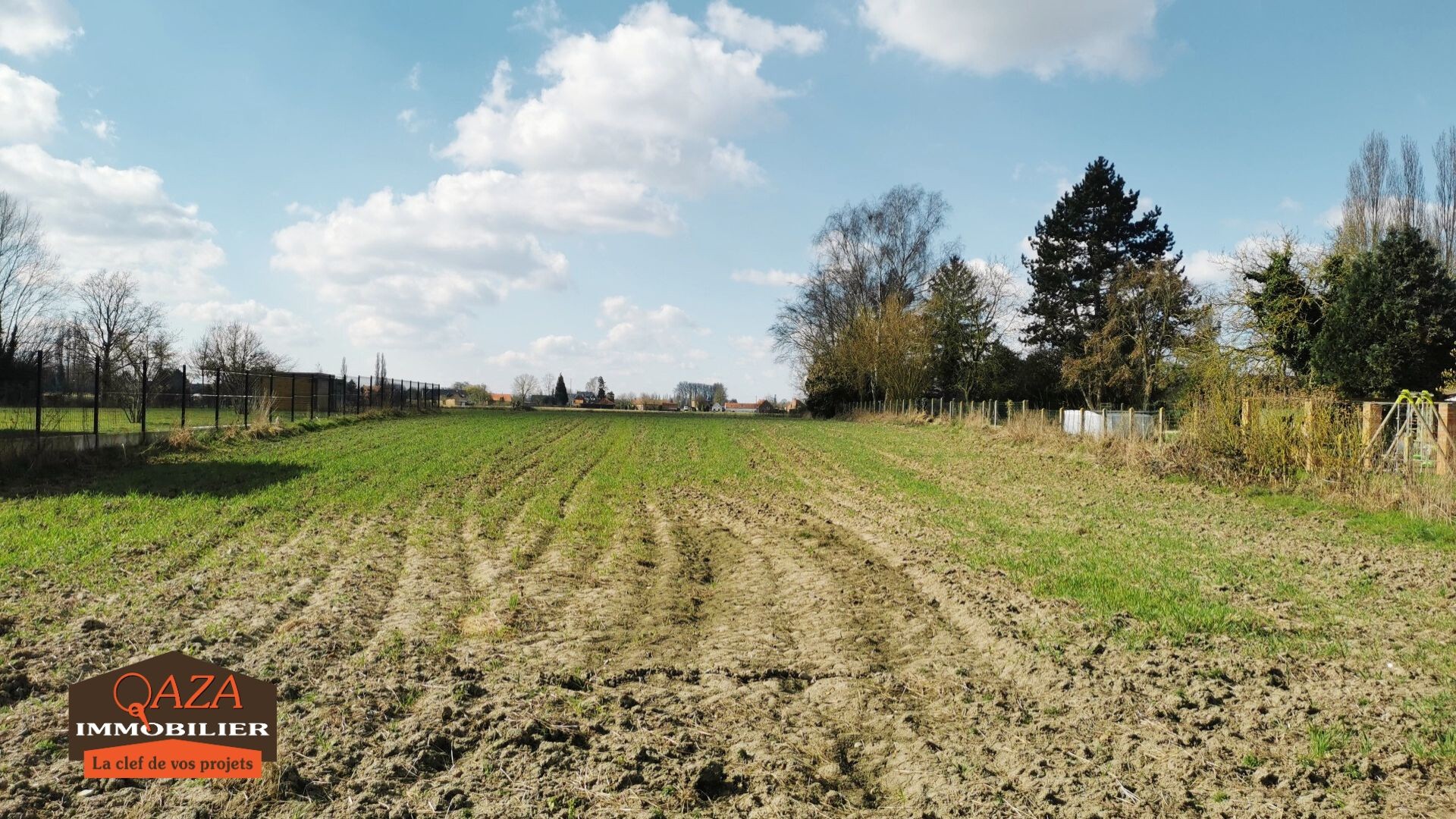 Terrain à bâtir