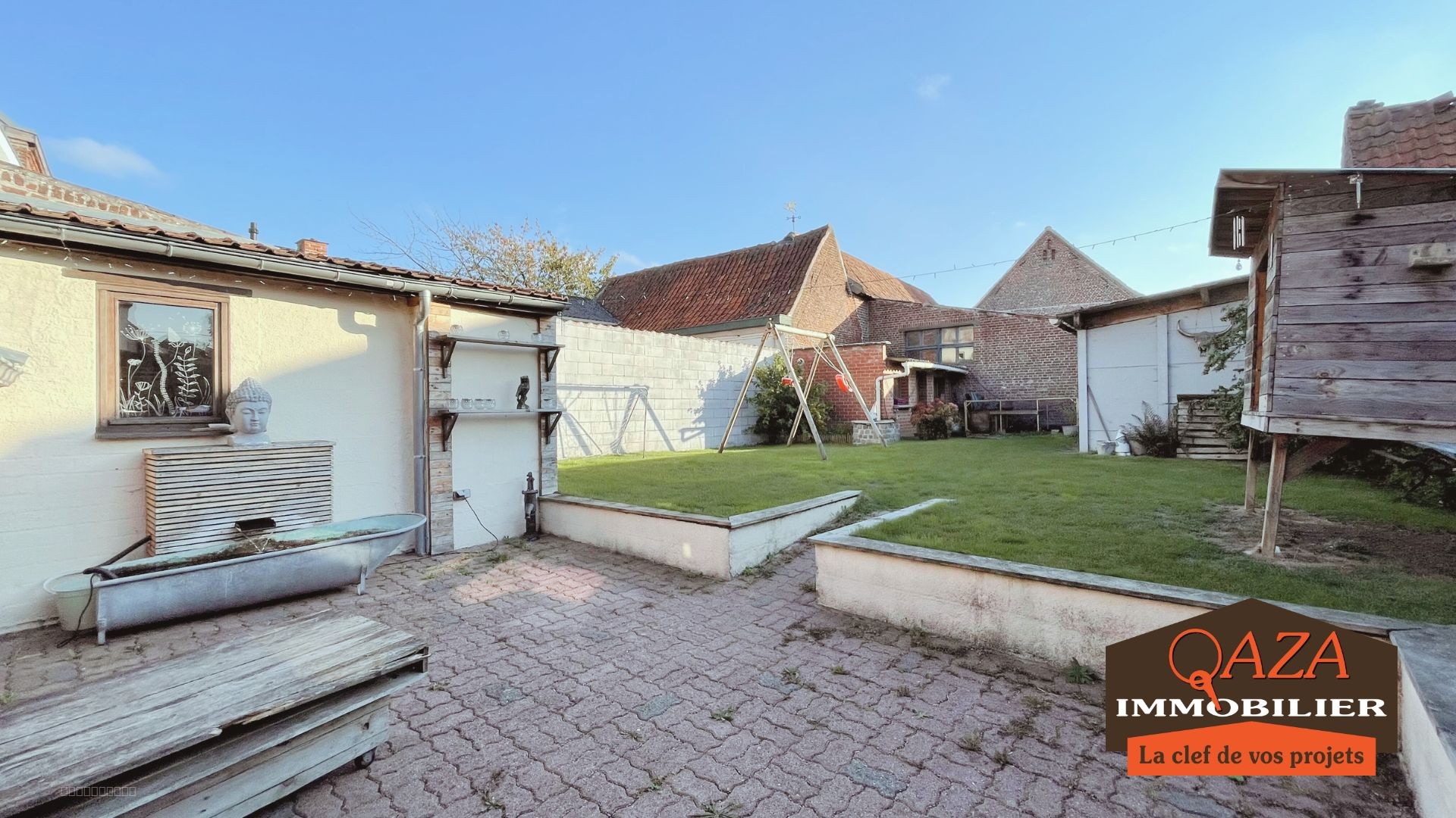 Maison 87m2 2 chambres jardin — photo 10