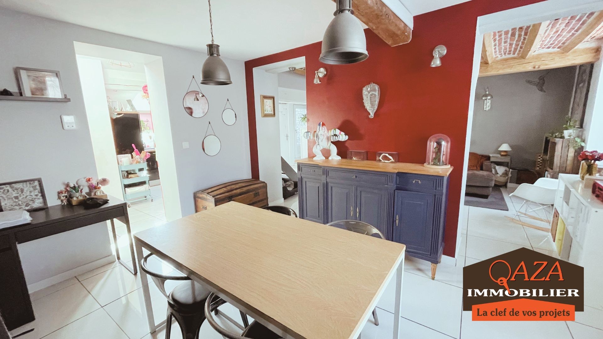 Maison 87m2 2 chambres jardin — photo 5