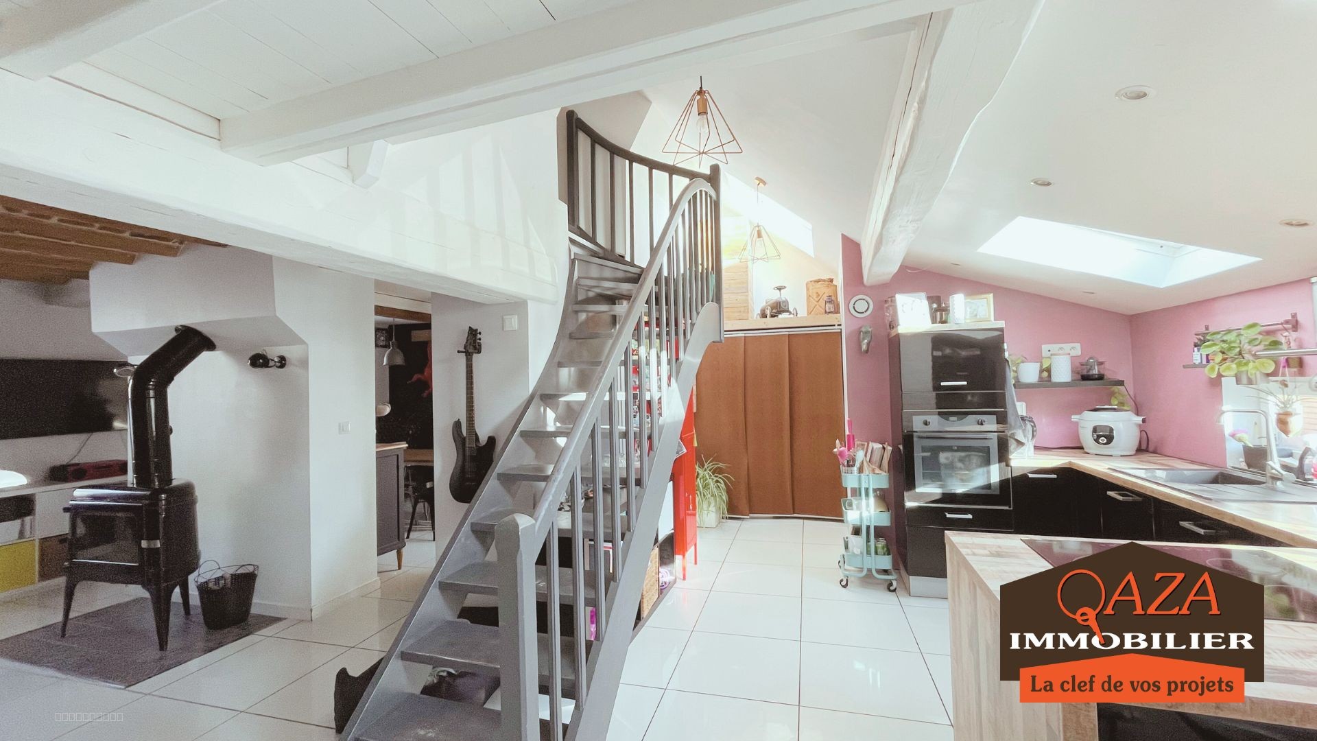Maison 87m2 2 chambres jardin — photo 2