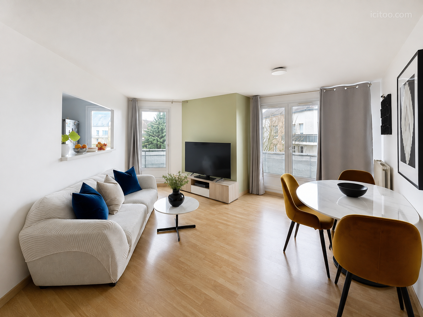 Appartement F3 73m2 — photo 9