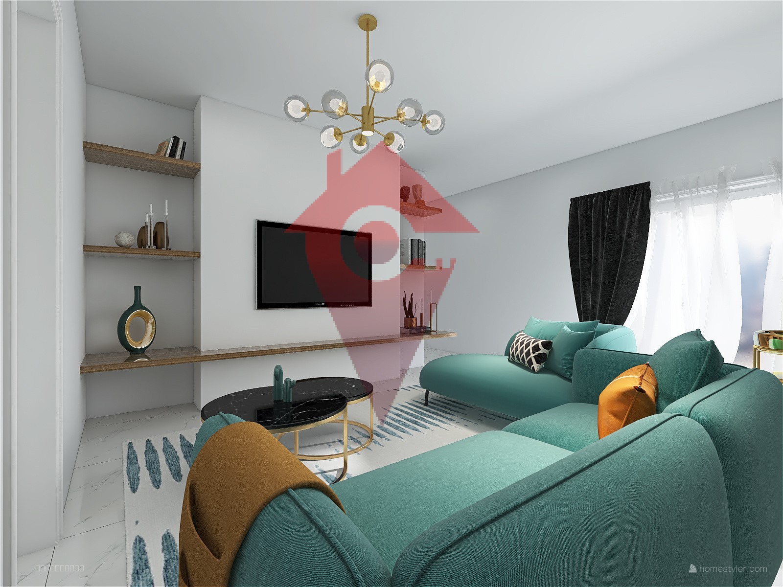 À Antony, grand appartement neuf avec balcon pour investir — photo 2