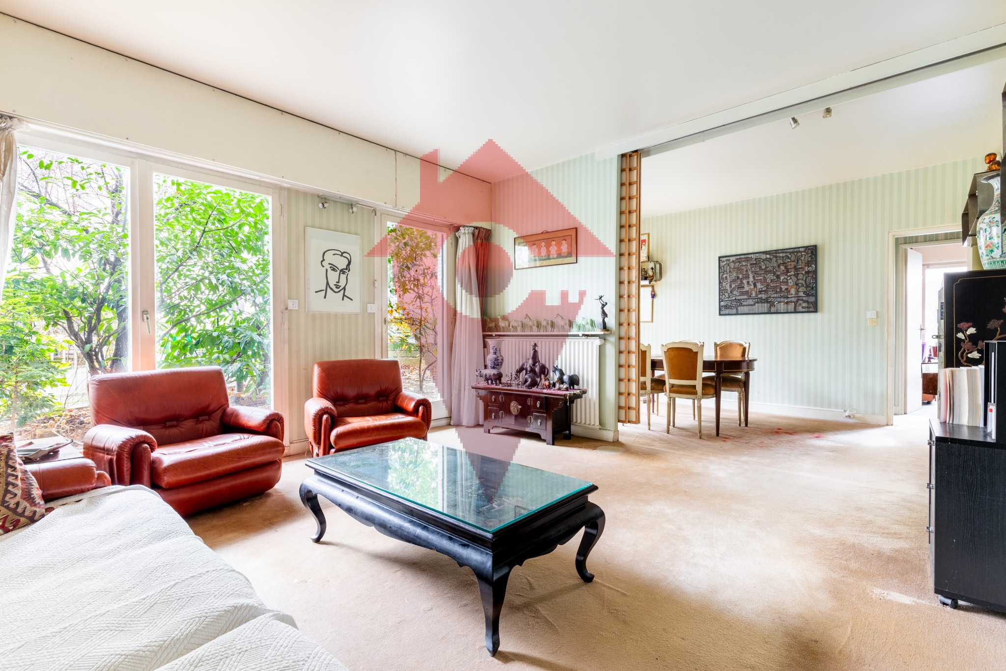 À Paris 15, immense appartement à acheter — photo 2