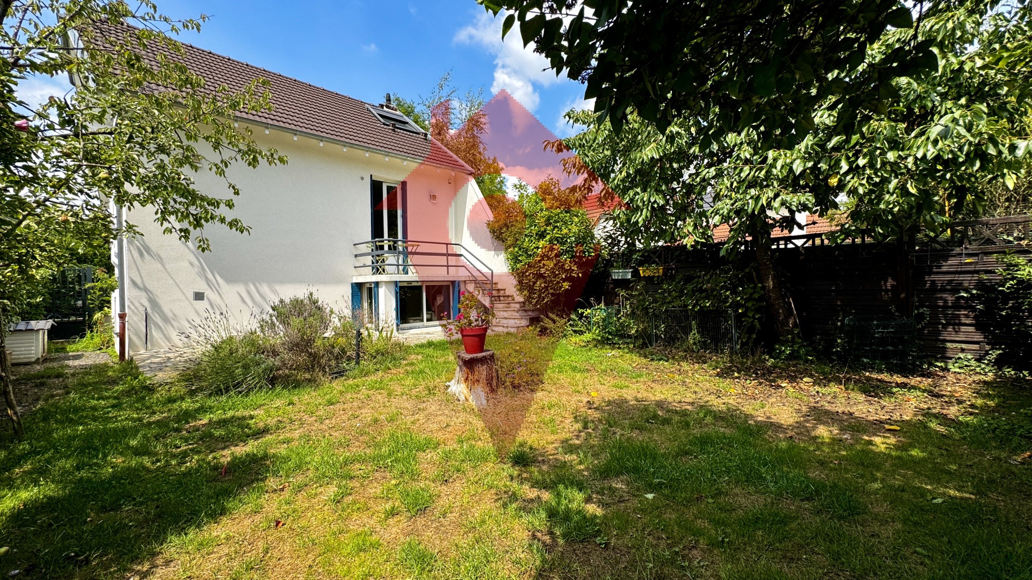 Maison 4 pièces lumineuse avec jardin   Le coup de cœur est au rendez-vous — photo 13