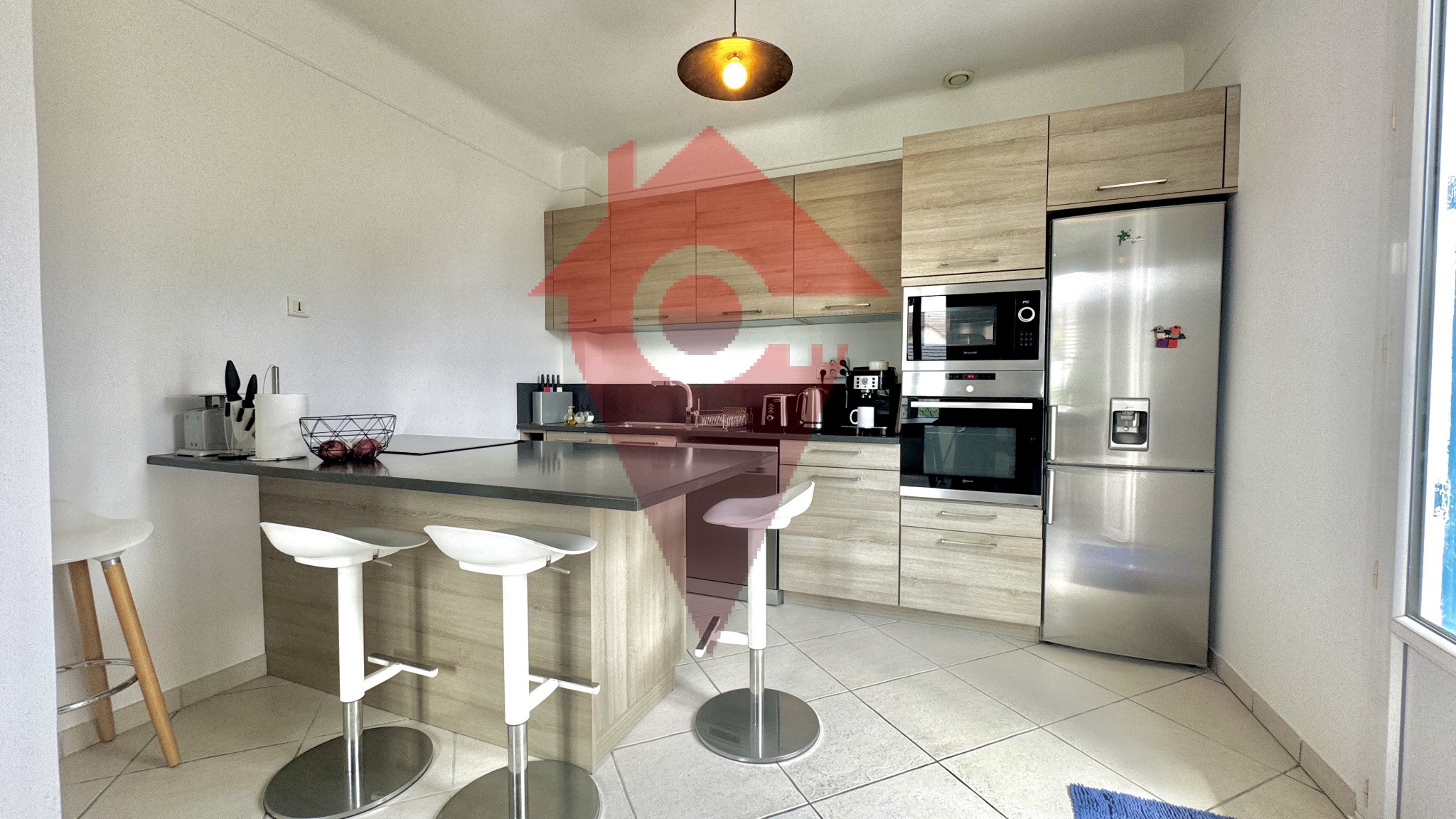 Maison 4 pièces lumineuse avec jardin   Le coup de cœur est au rendez-vous — photo 2