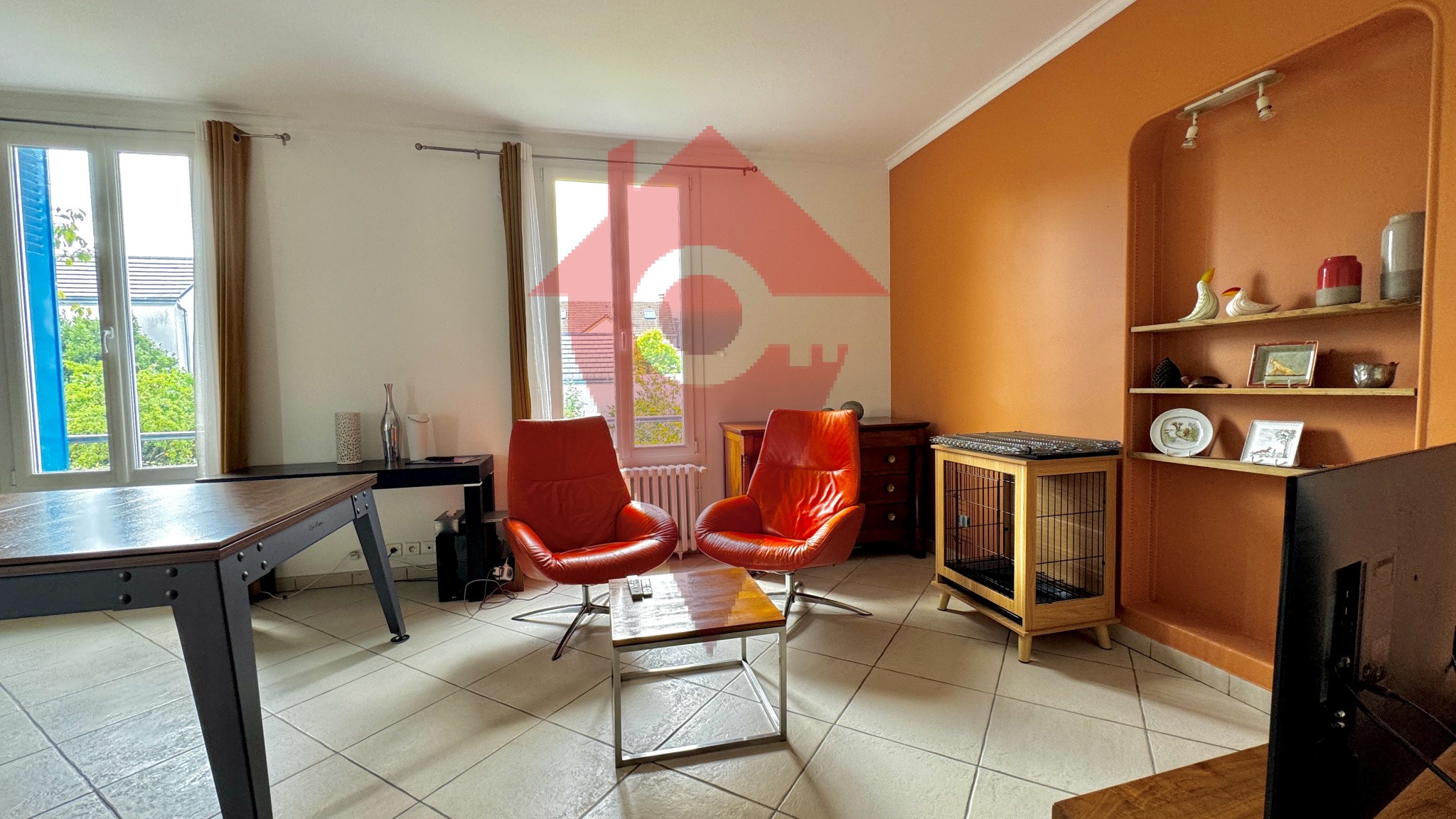 Maison 4 pièces lumineuse avec jardin   Le coup de cœur est au rendez-vous — photo 3