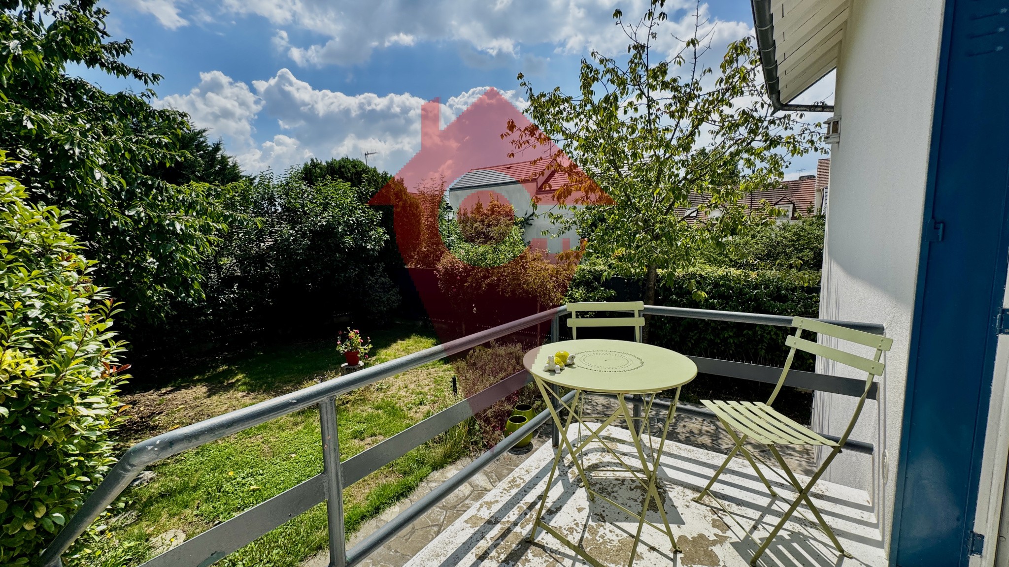 Maison 4 pièces lumineuse avec jardin   Le coup de cœur est au rendez-vous — photo 5