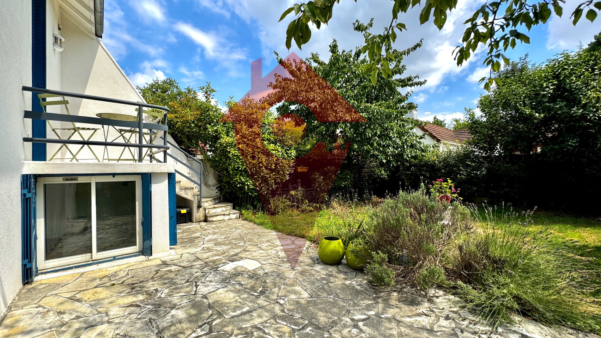 Maison 4 pièces lumineuse avec jardin   Le coup de cœur est au rendez-vous — photo 6