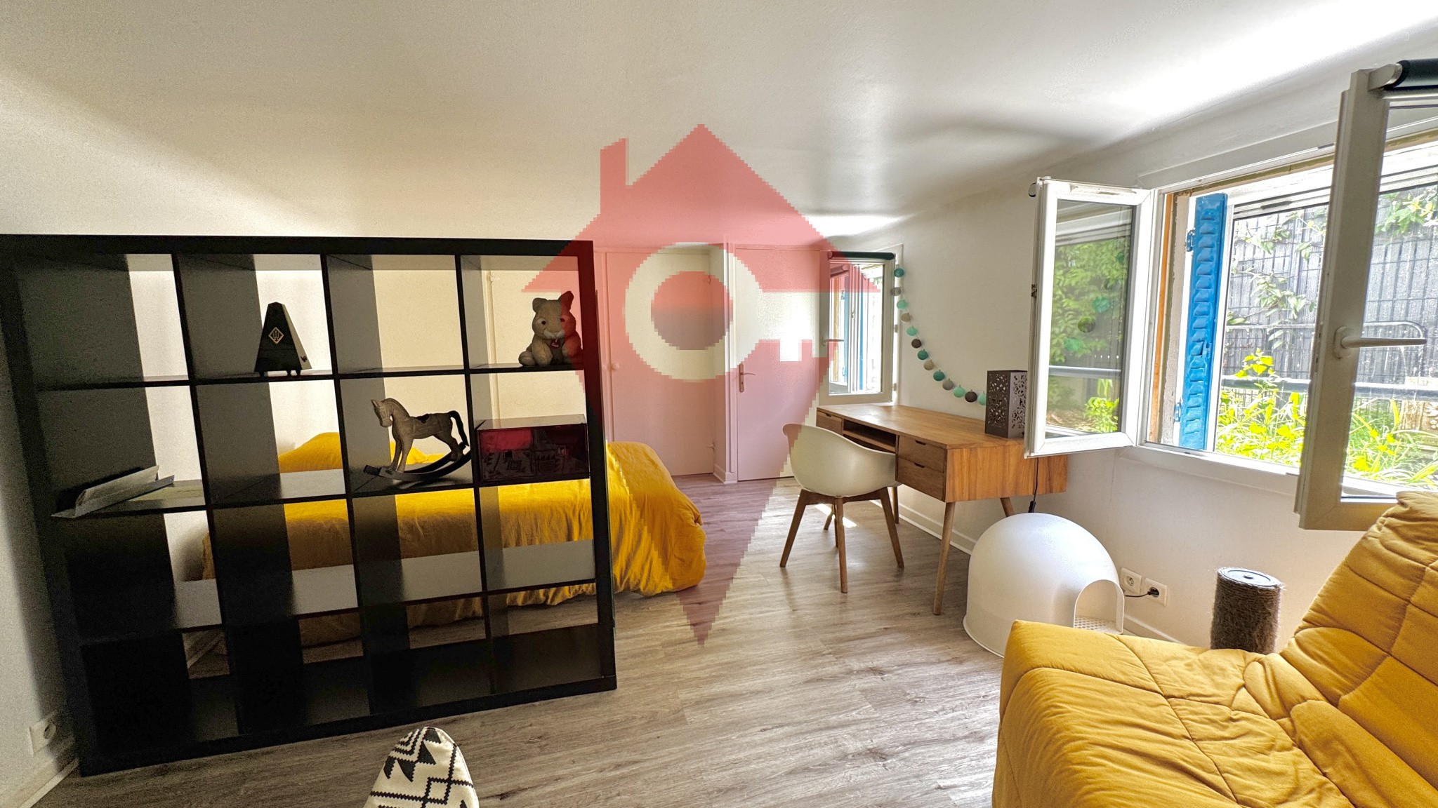 Maison 4 pièces lumineuse avec jardin   Le coup de cœur est au rendez-vous — photo 7