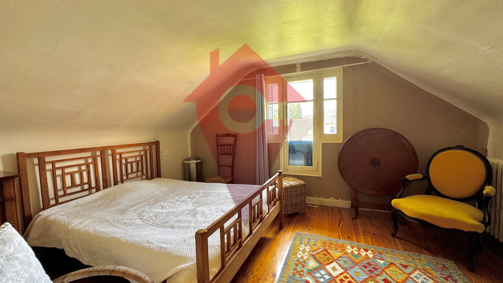 Maison 4 pièces lumineuse avec jardin   Le coup de cœur est au rendez-vous — photo 9