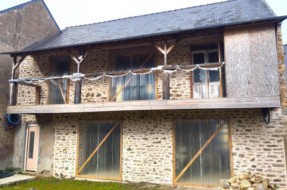 Maison en pierre à finir de rénover Projet d’investissement locatif Centre-bourg de Missillac — photo 3