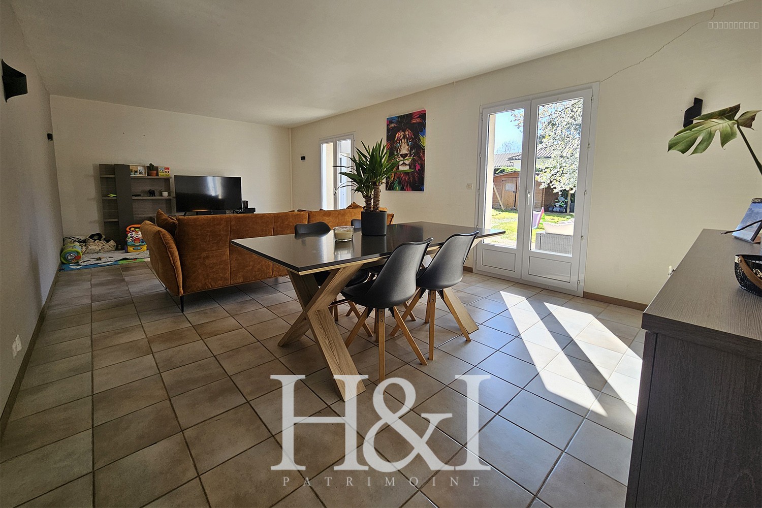 Maison 5 pièces- NIEUIL L'ESPOIR — photo 5