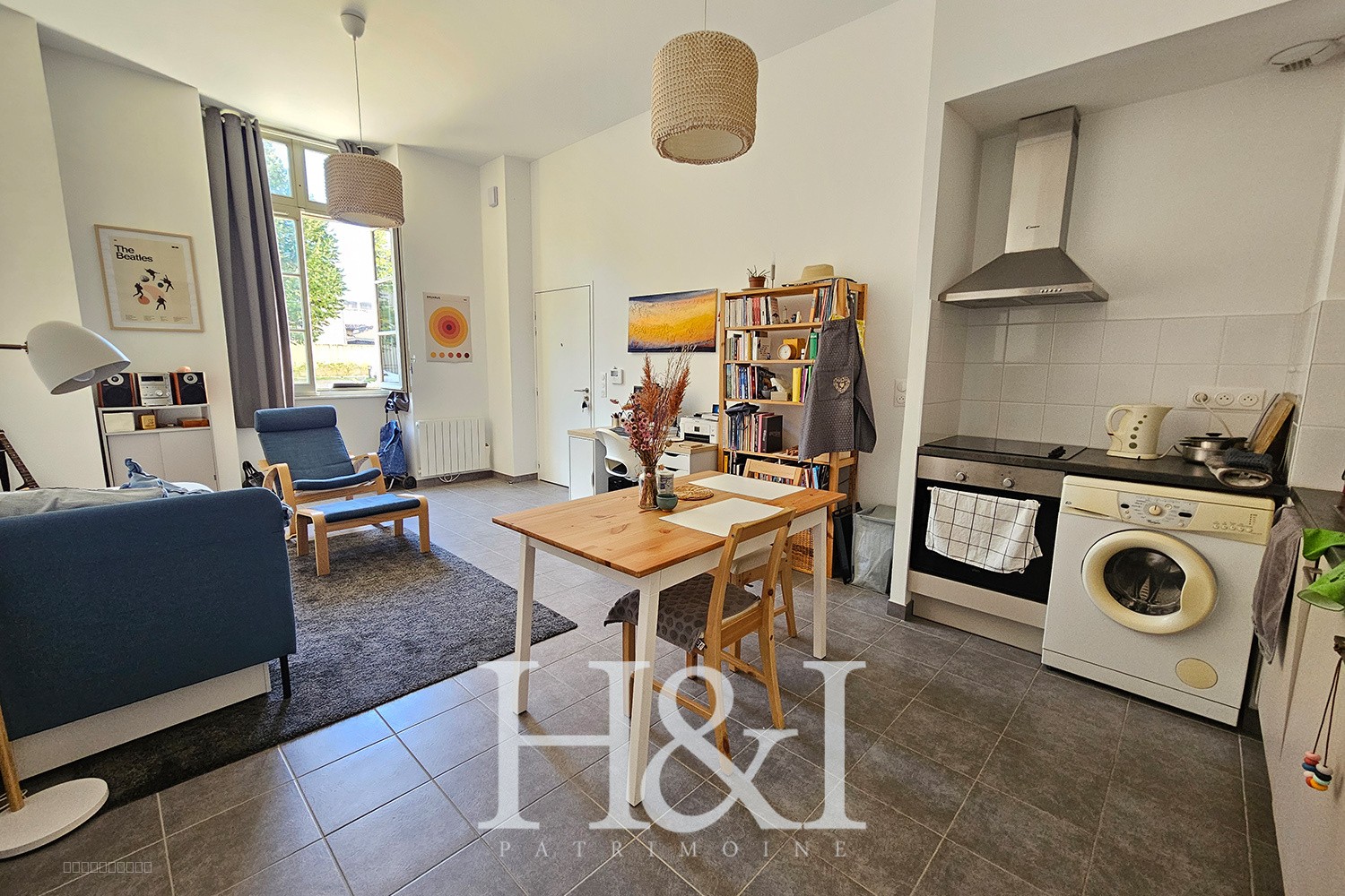 Appartement Type 2 POITIERS PLATEAU — photo 2