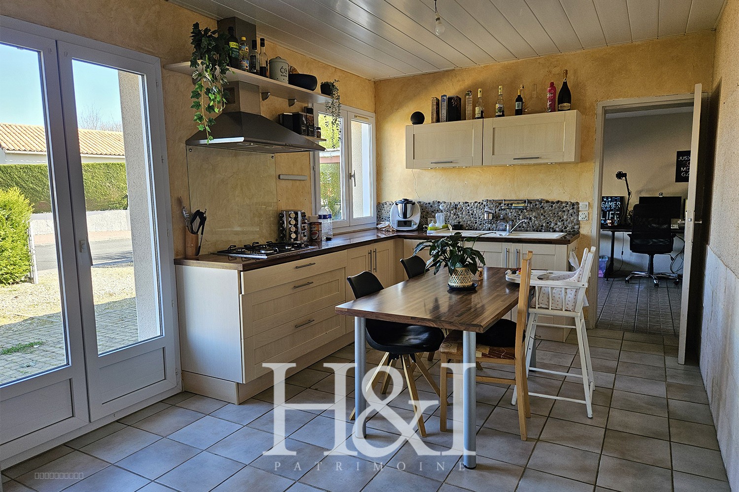 Maison 5 pièces- NIEUIL L'ESPOIR — photo 6