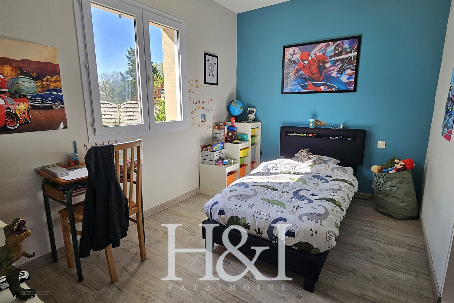 Maison 5 pièces- NIEUIL L'ESPOIR — photo 8