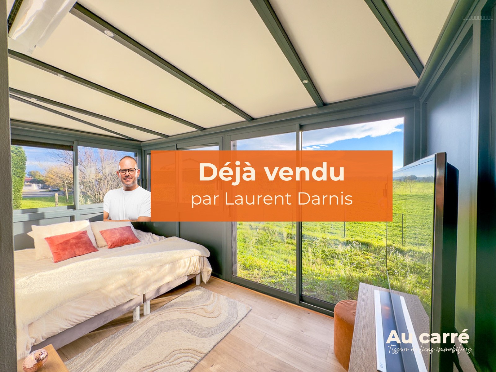 Duplex à vendre   74 m2   Jardin privé 152 m2   Vue dégagée et garage double