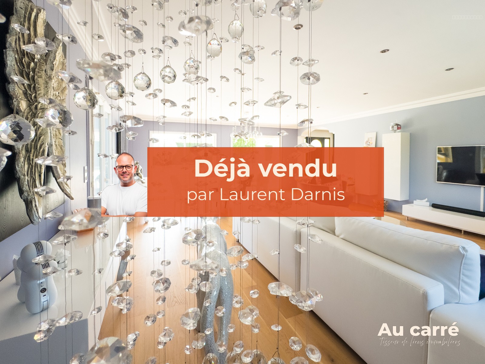 Maison vendue à la première visite à Saint-Laurent-de-Mure   137 m2, piscine et cadre exceptionnel