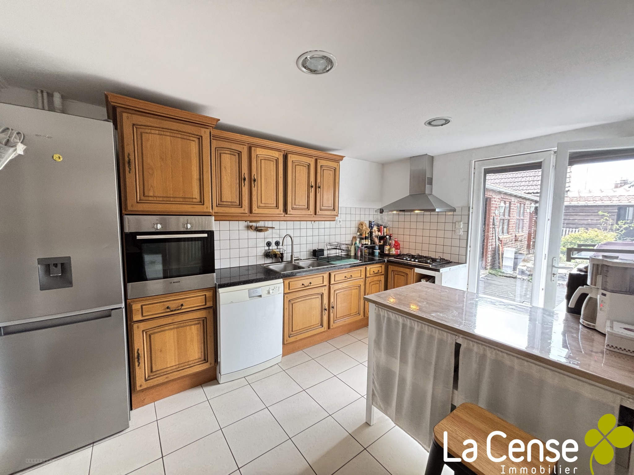 LEERS- Maison flamande 2 chambres et jardin — photo 2