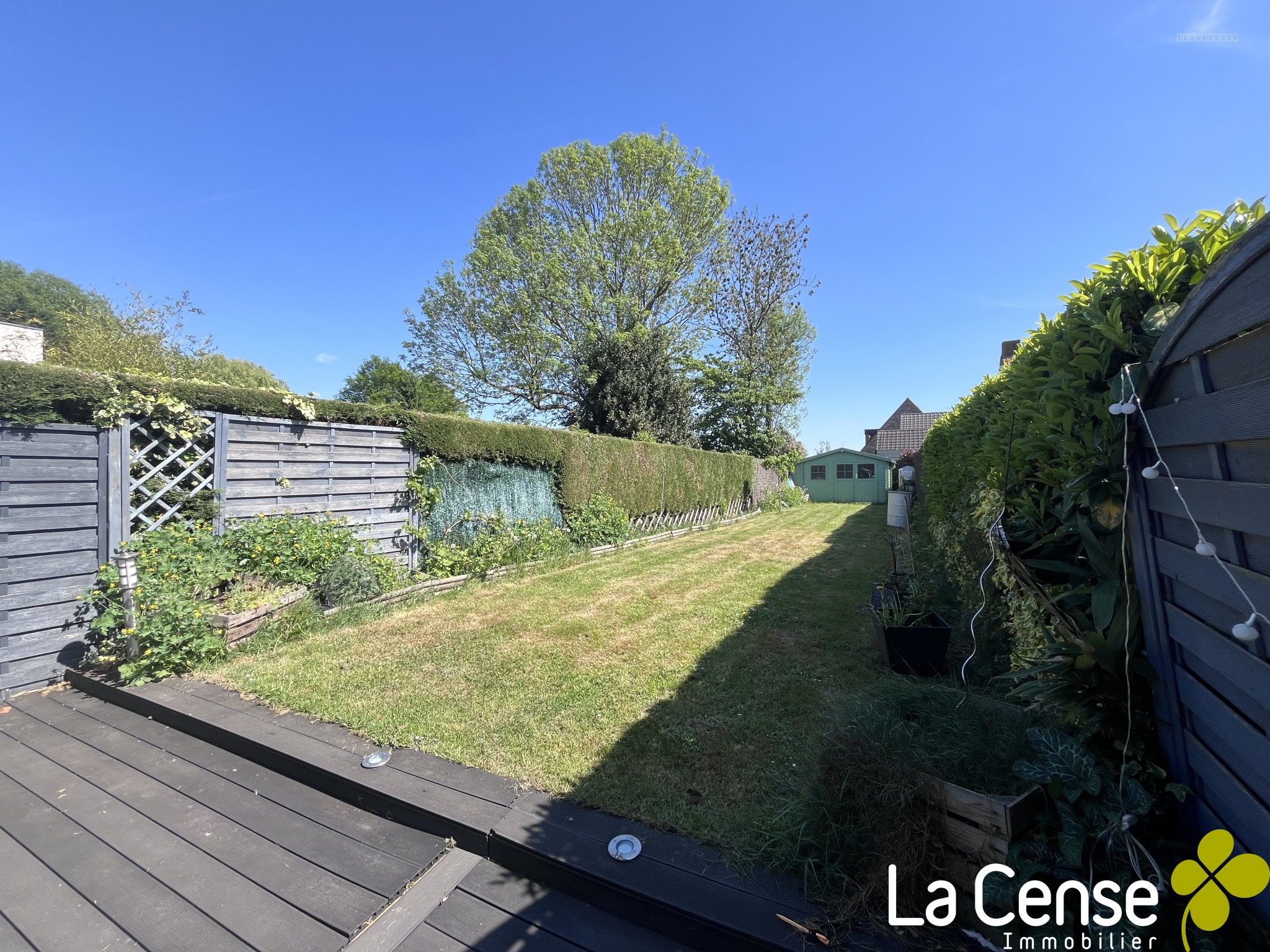 LEERS - Maison rénovée avec jardin et place de parking privative au calme — photo 5