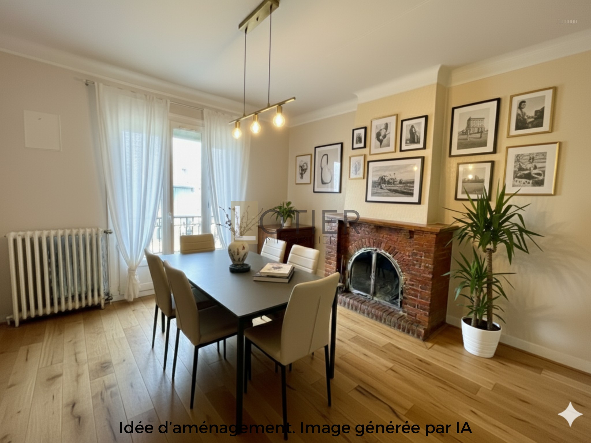 Maison de village avec garage — photo 3