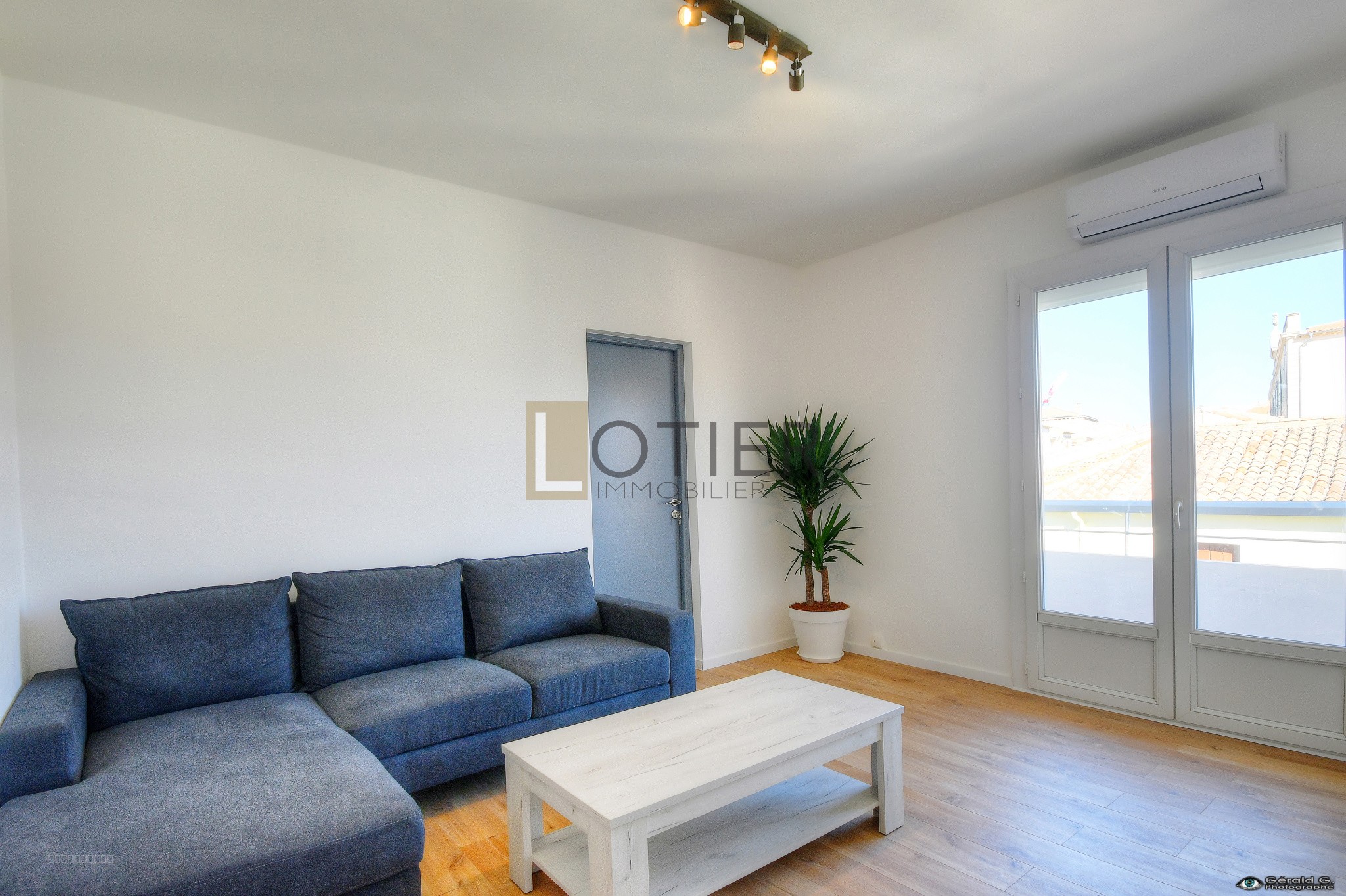 A VENDRE, BEZIERS (34) A PROXIMITE DU CHAMPS DE MARS   APPARTEMENT T4 LOUE. — photo 4