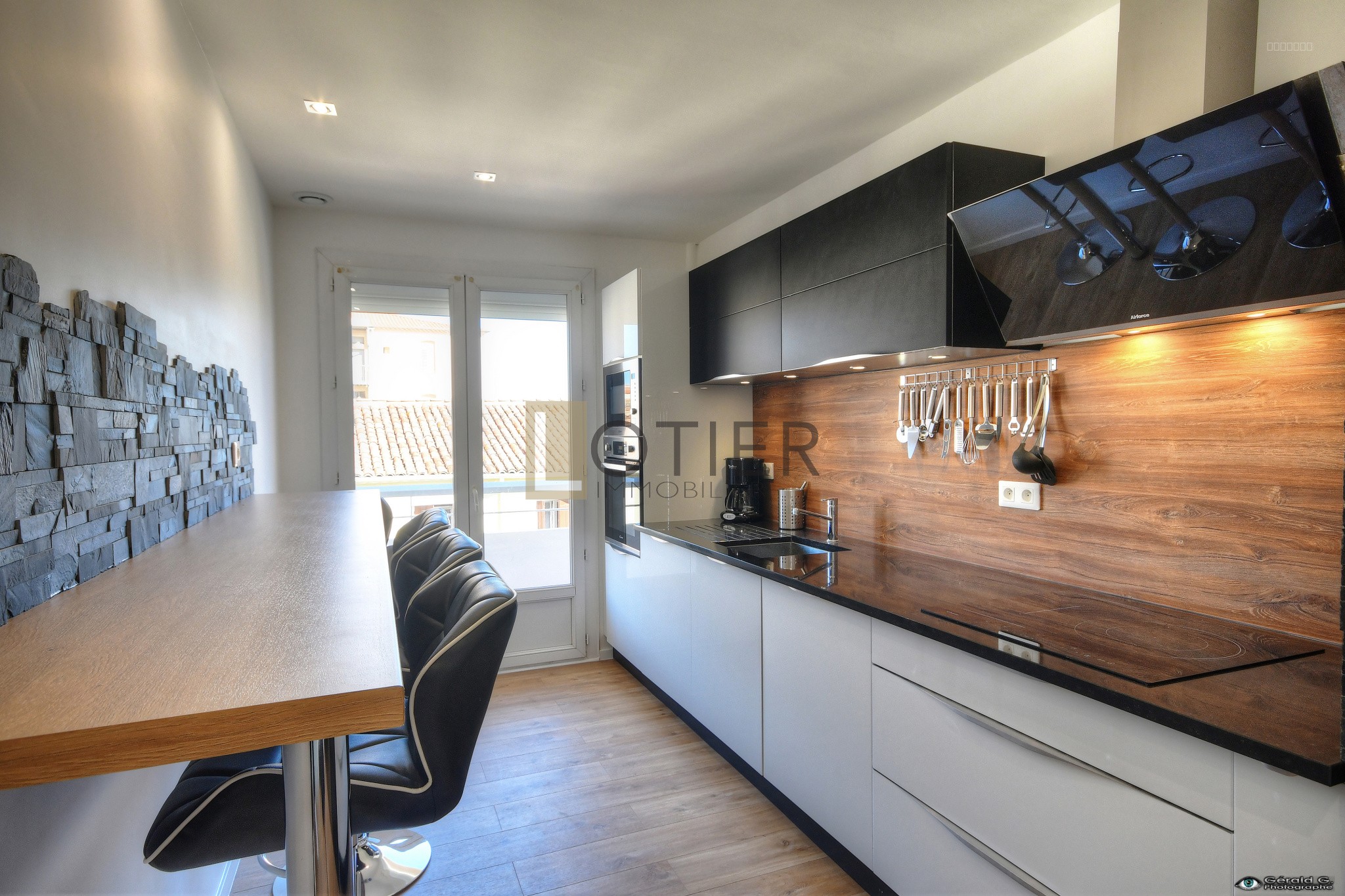 A VENDRE, BEZIERS (34) A PROXIMITE DU CHAMPS DE MARS   APPARTEMENT T4 LOUE. — photo 7