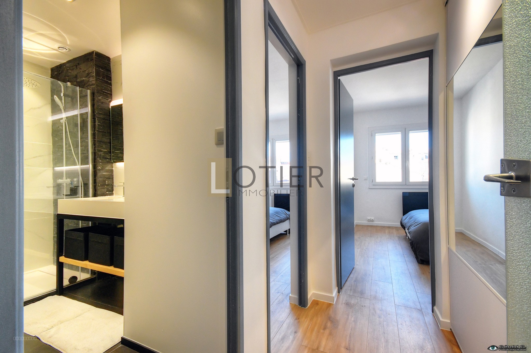 A VENDRE, BEZIERS (34) A PROXIMITE DU CHAMPS DE MARS   APPARTEMENT T4 LOUE. — photo 18