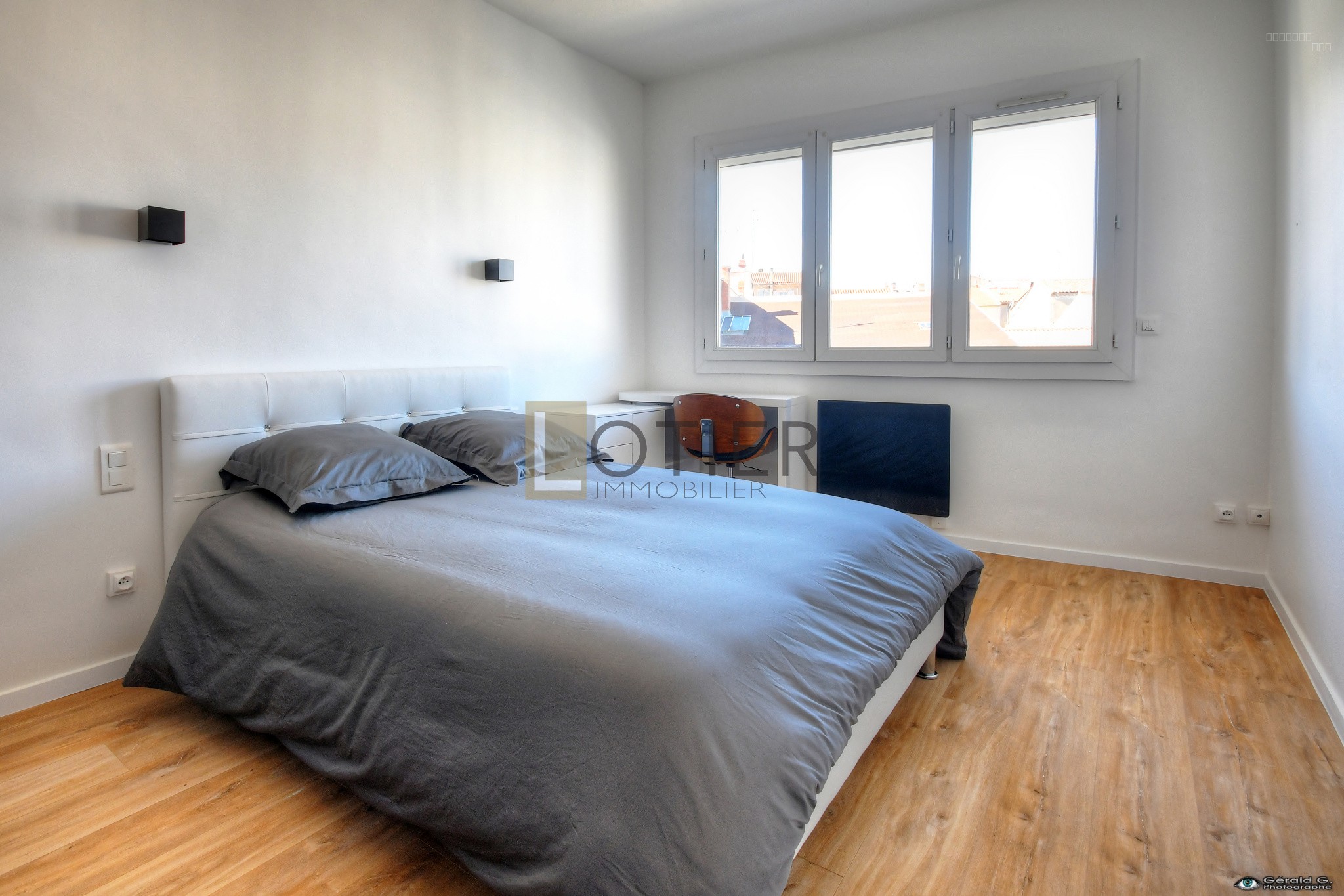 A VENDRE, BEZIERS (34) A PROXIMITE DU CHAMPS DE MARS   APPARTEMENT T4 LOUE. — photo 13