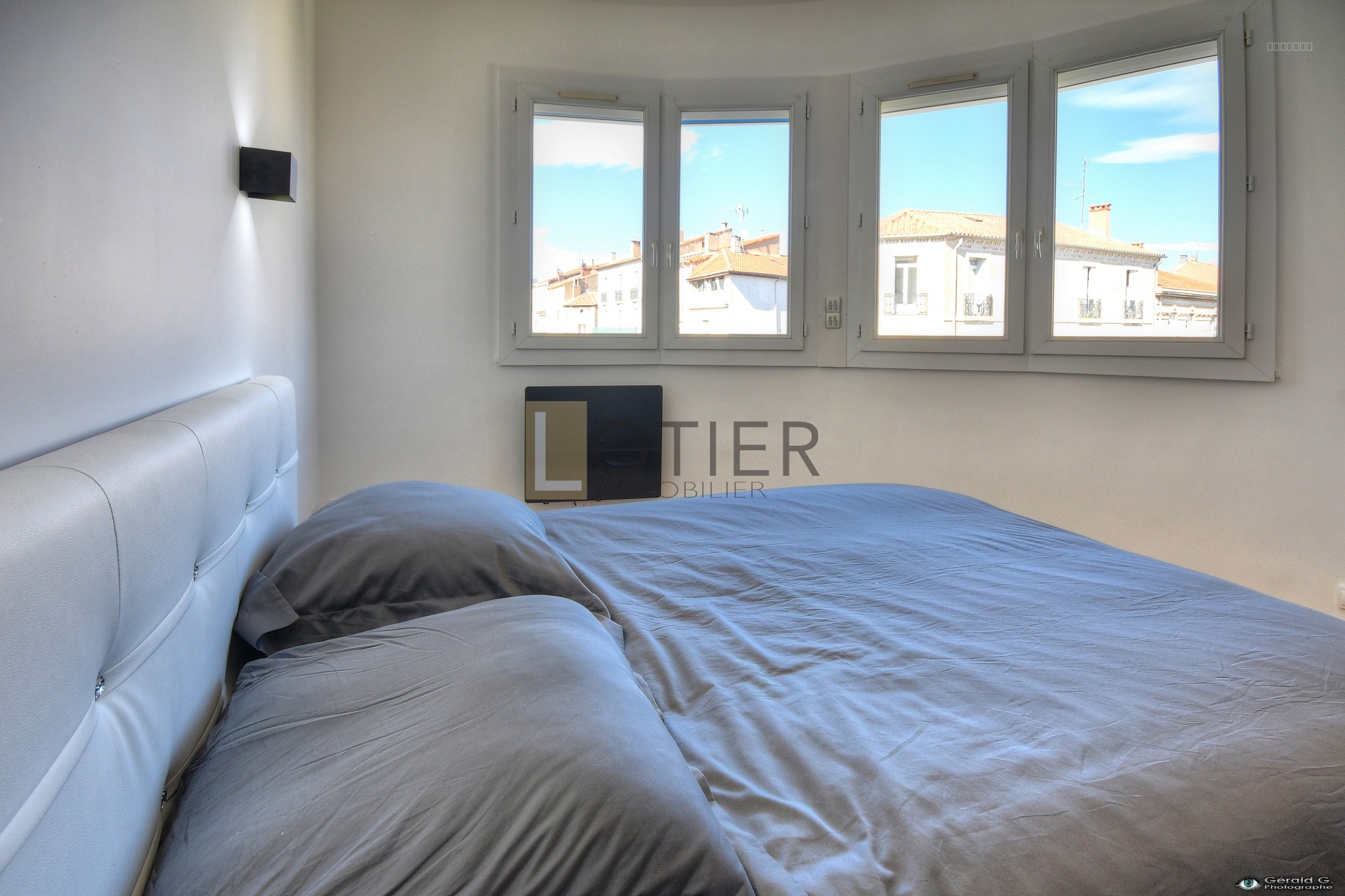 A VENDRE, BEZIERS (34) A PROXIMITE DU CHAMPS DE MARS   APPARTEMENT T4 LOUE. — photo 11