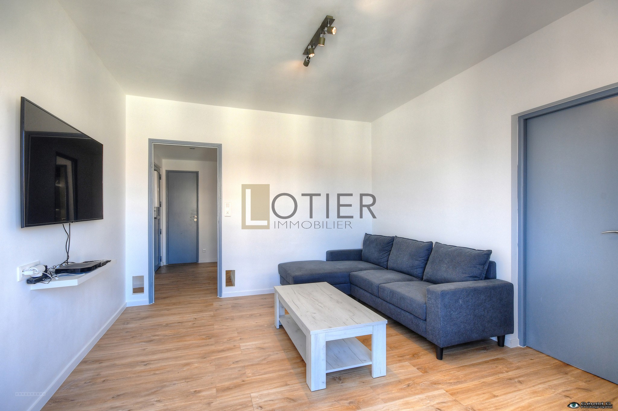 A VENDRE, BEZIERS (34) A PROXIMITE DU CHAMPS DE MARS   APPARTEMENT T4 LOUE. — photo 6