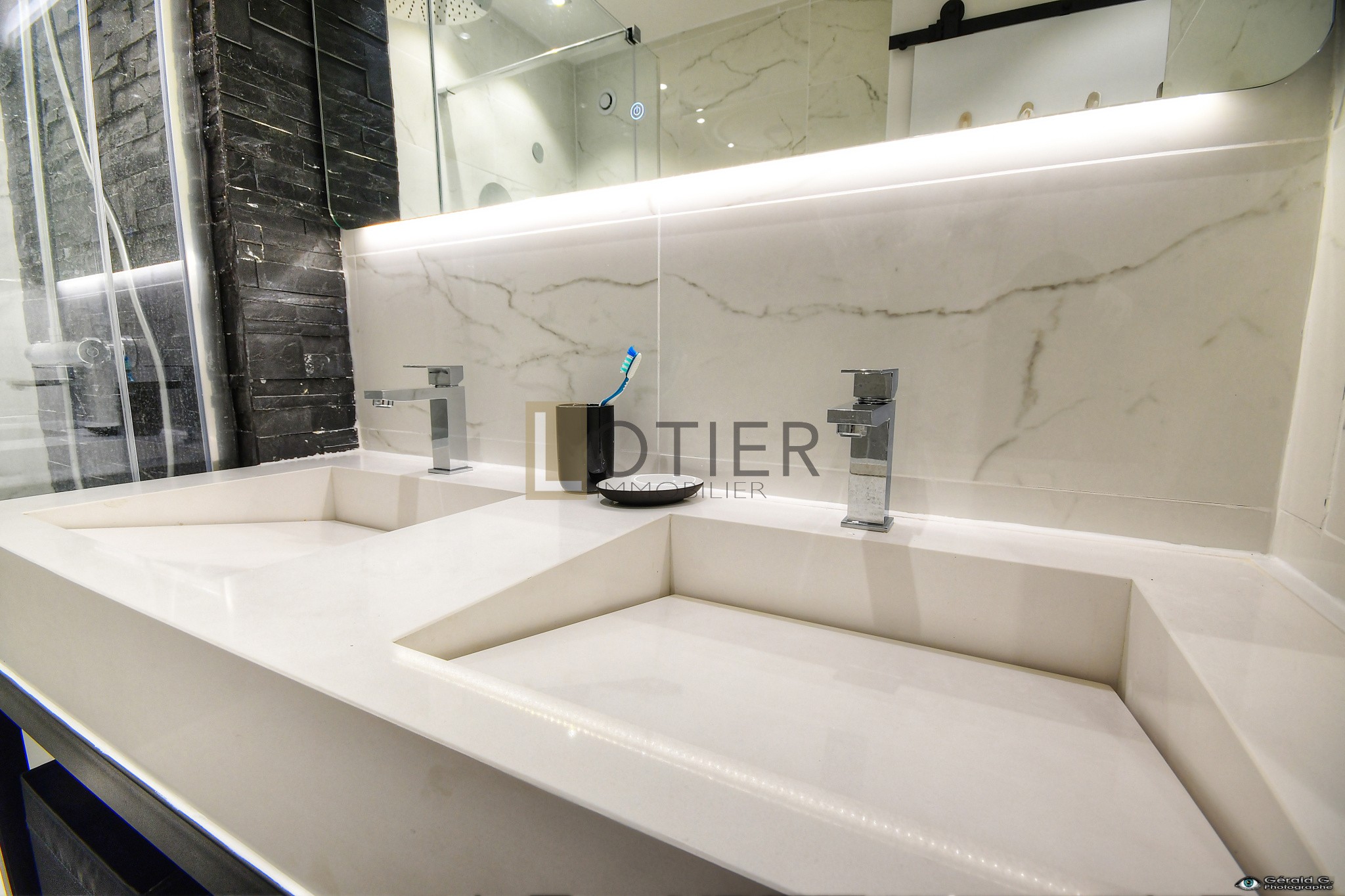 A VENDRE, BEZIERS (34) A PROXIMITE DU CHAMPS DE MARS   APPARTEMENT T4 LOUE. — photo 16