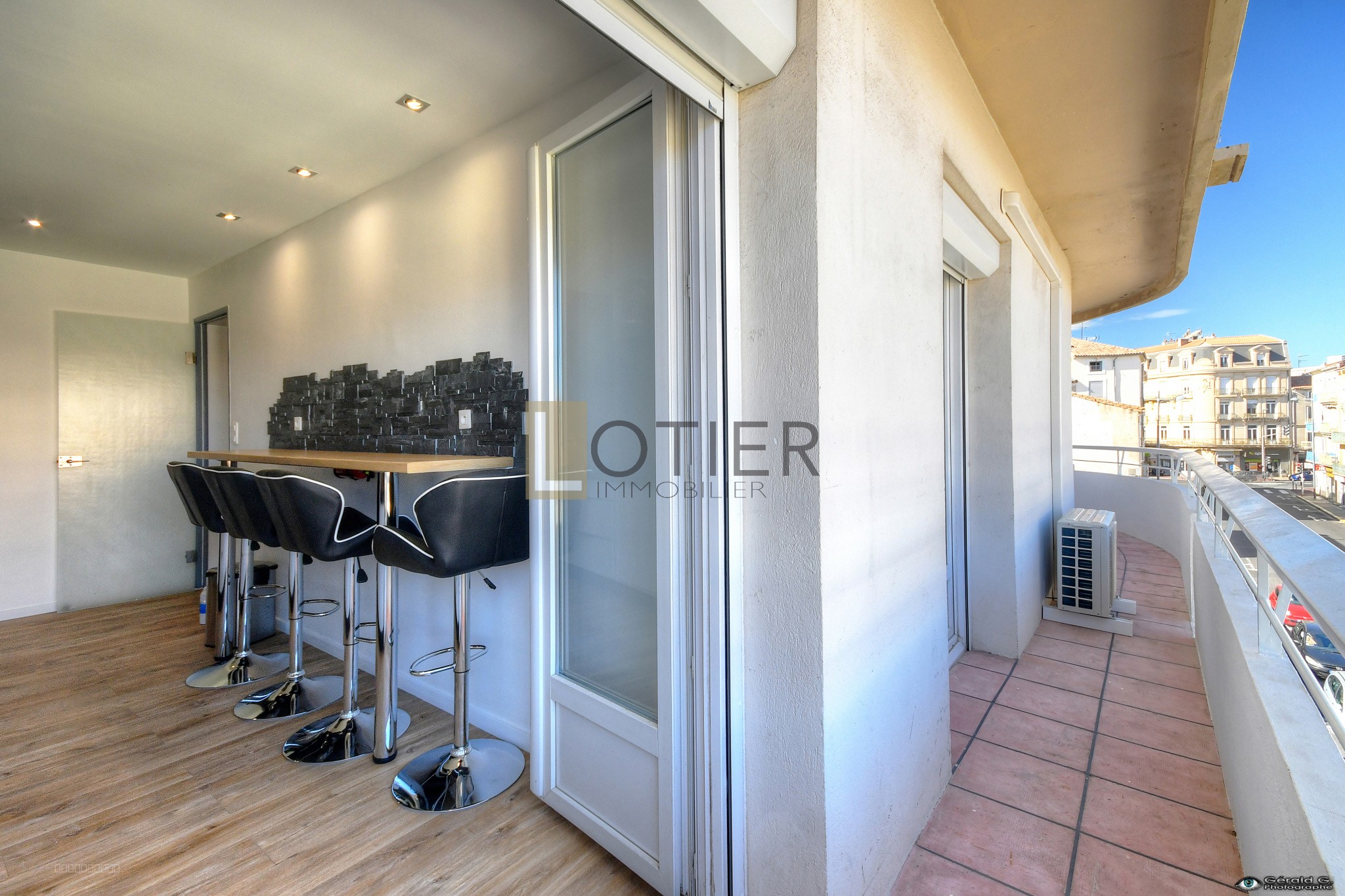 A VENDRE, BEZIERS (34) A PROXIMITE DU CHAMPS DE MARS   APPARTEMENT T4 LOUE. — photo 8