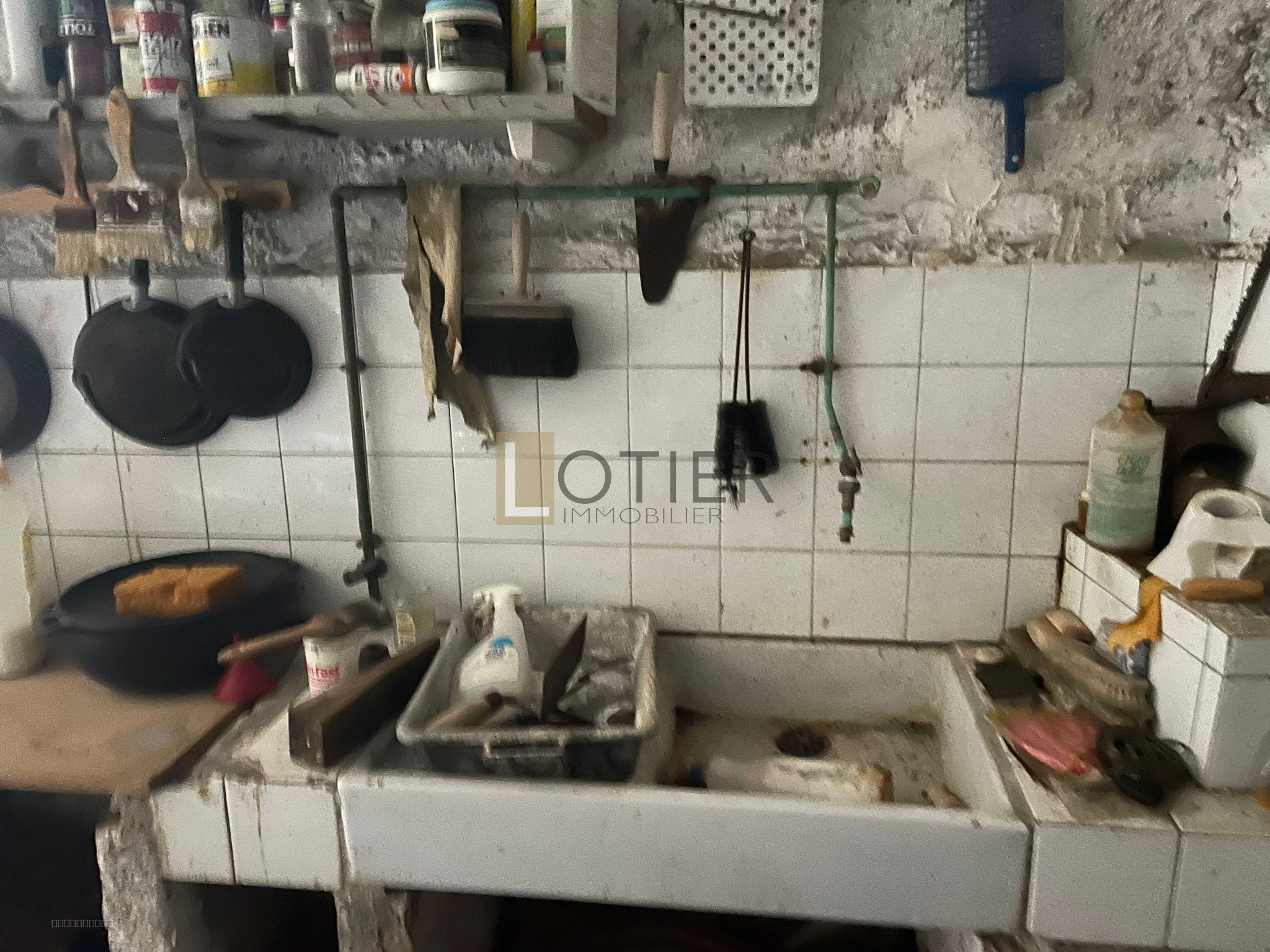 Garage viabilisé de 134 m2 sur deux niveaux — photo 8