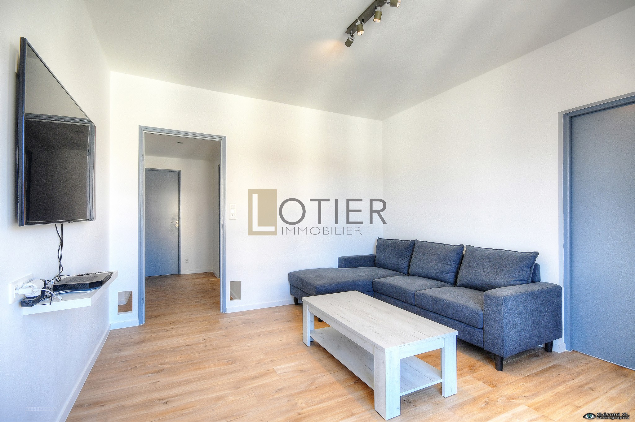 A VENDRE, BEZIERS (34) A PROXIMITE DU CHAMPS DE MARS   APPARTEMENT T4 LOUE. — photo 2