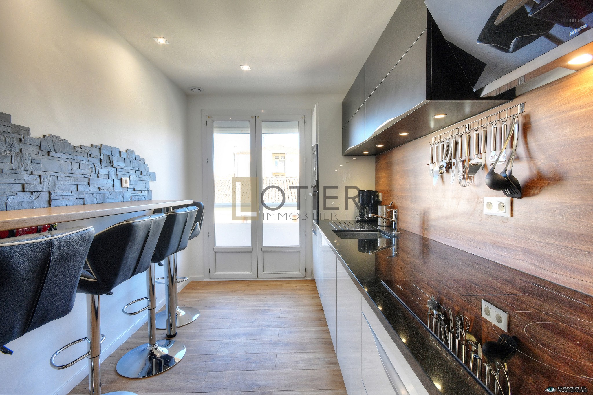 A VENDRE, BEZIERS (34) A PROXIMITE DU CHAMPS DE MARS   APPARTEMENT T4 LOUE. — photo 5