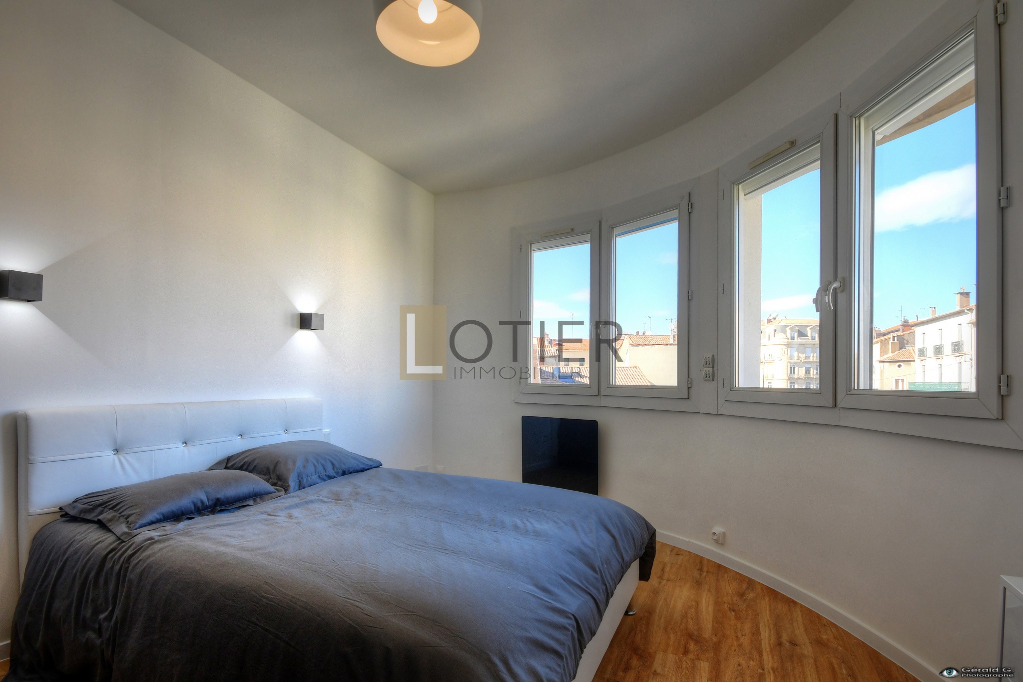 A VENDRE, BEZIERS (34) A PROXIMITE DU CHAMPS DE MARS   APPARTEMENT T4 LOUE. — photo 10