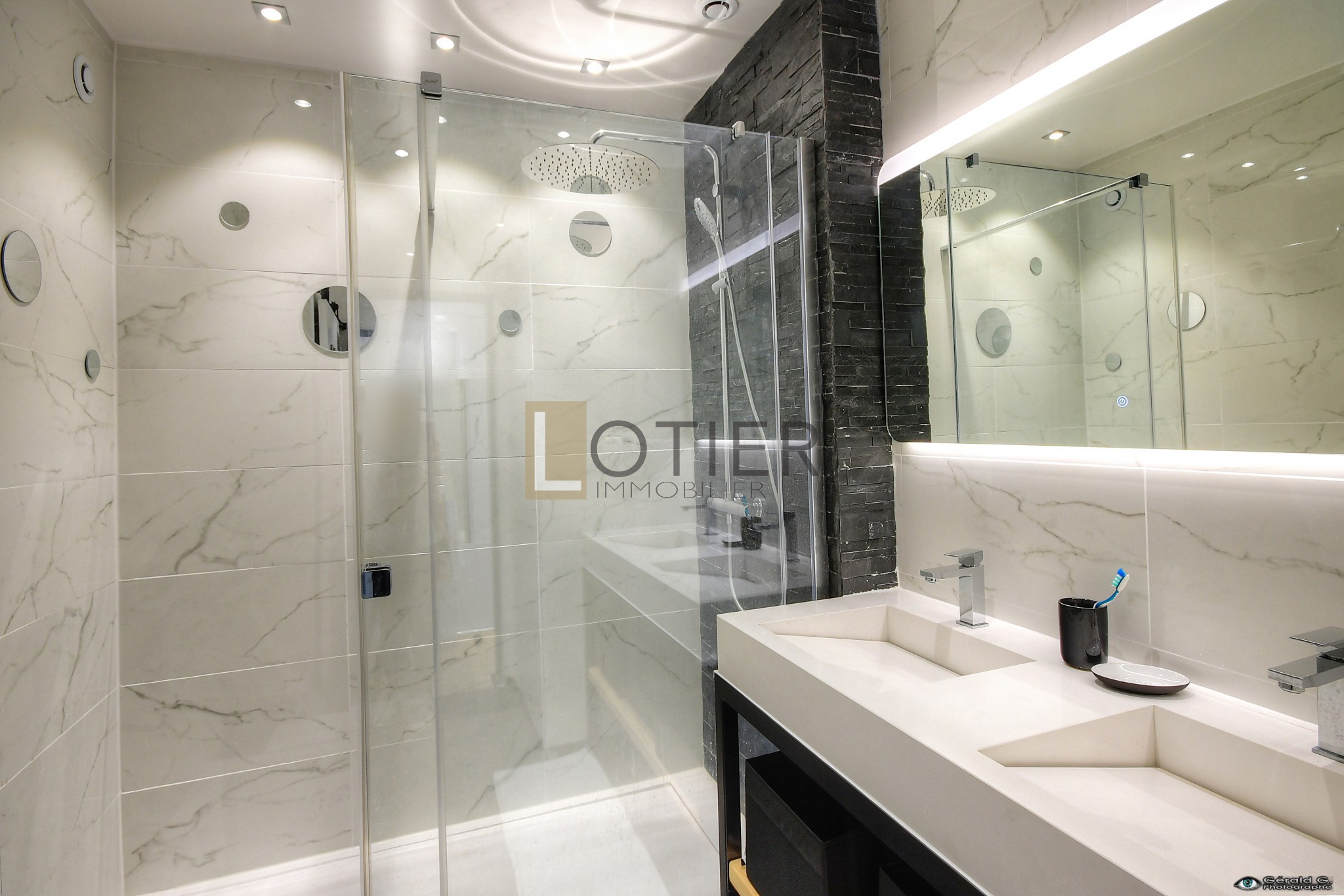 A VENDRE, BEZIERS (34) A PROXIMITE DU CHAMPS DE MARS   APPARTEMENT T4 LOUE. — photo 17