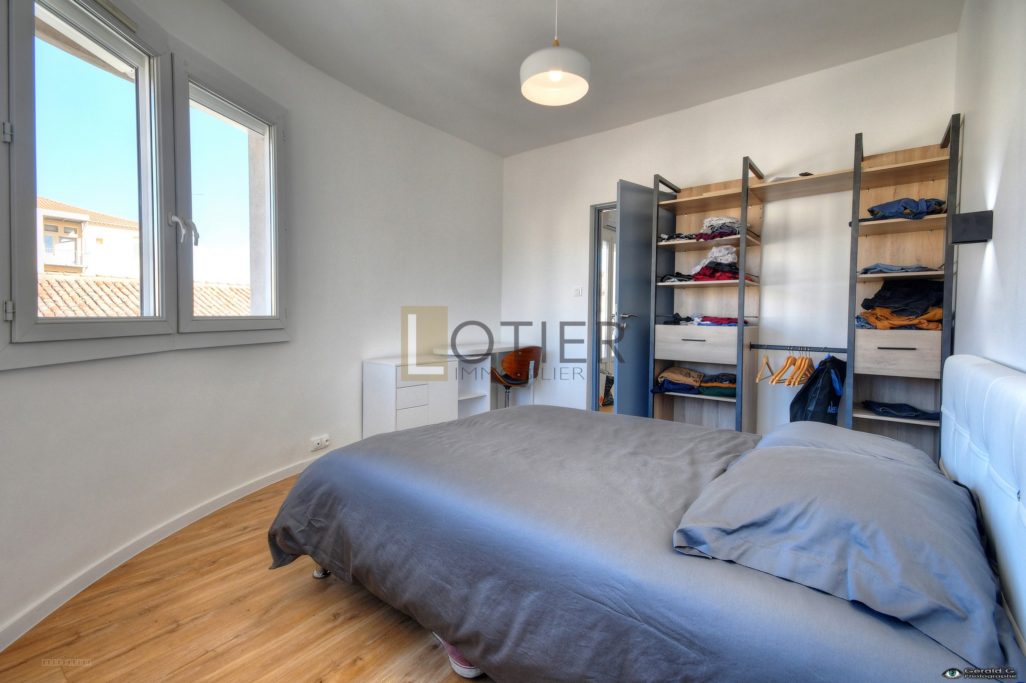 A VENDRE, BEZIERS (34) A PROXIMITE DU CHAMPS DE MARS   APPARTEMENT T4 LOUE. — photo 12