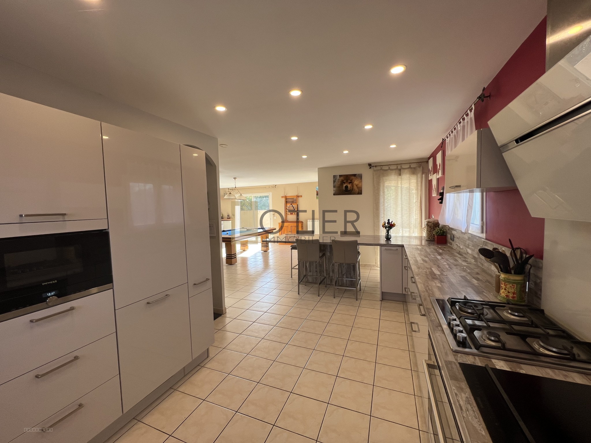 Villa 4 faces de 165 m2 - quartier résidentiel — photo 10