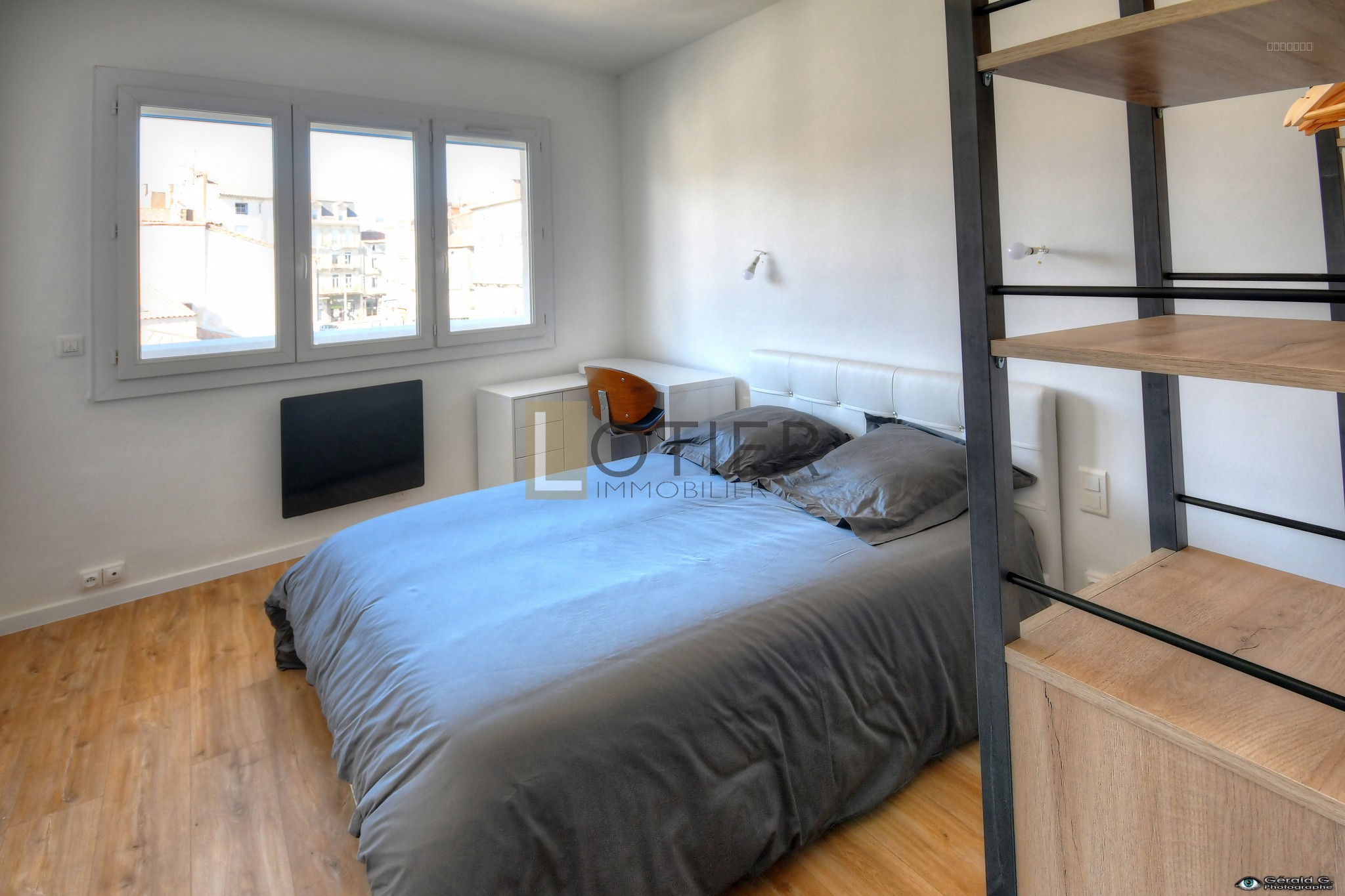 A VENDRE, BEZIERS (34) A PROXIMITE DU CHAMPS DE MARS   APPARTEMENT T4 LOUE. — photo 9