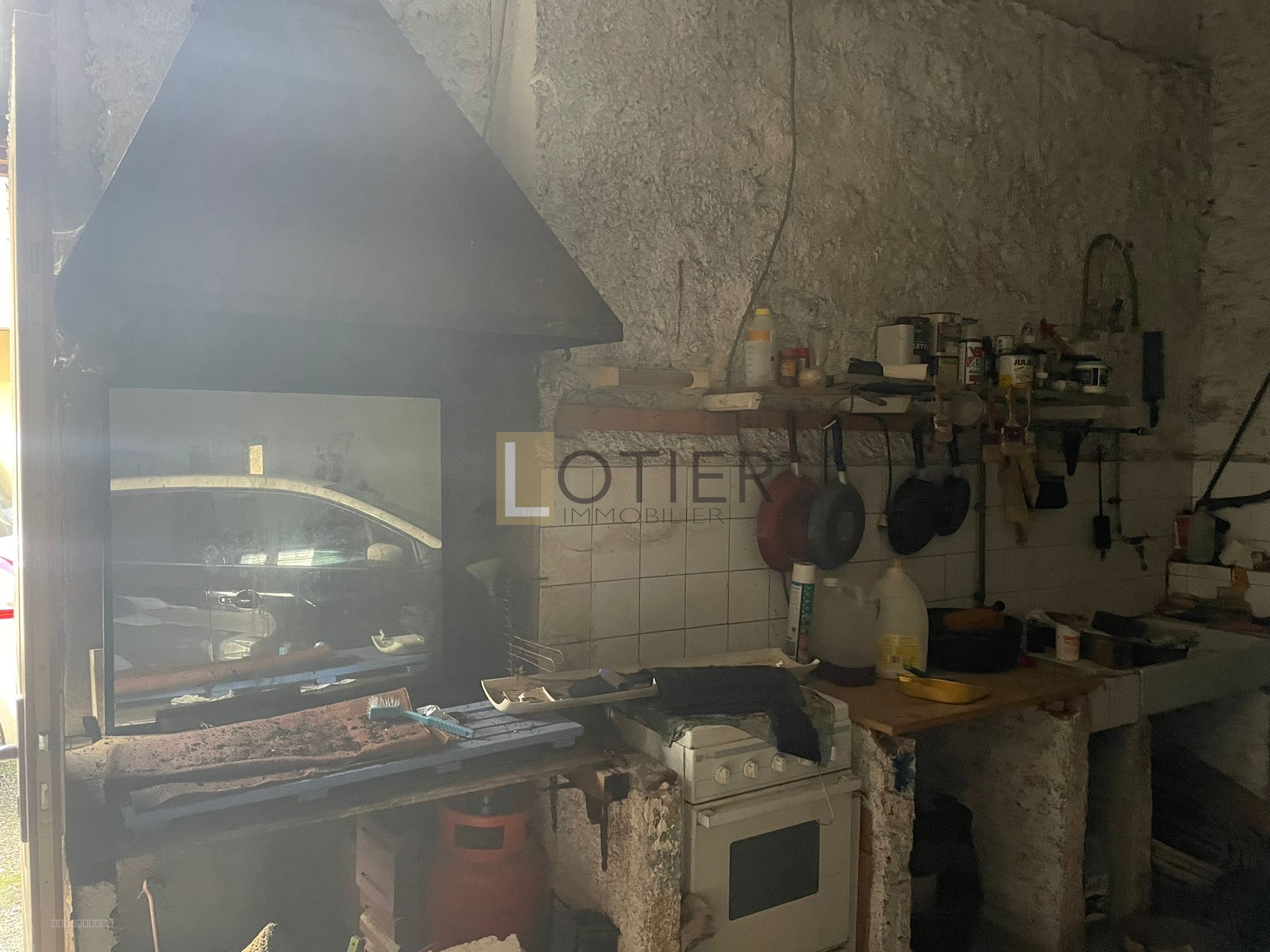 Garage viabilisé de 134 m2 sur deux niveaux — photo 4