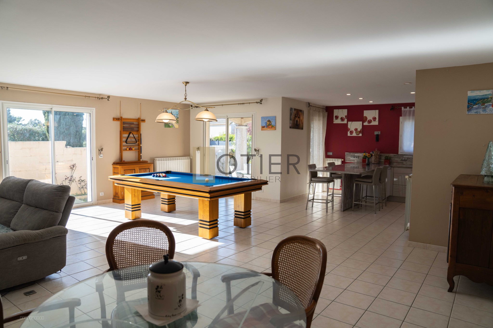 Villa 4 faces de 165 m2 - quartier résidentiel — photo 2