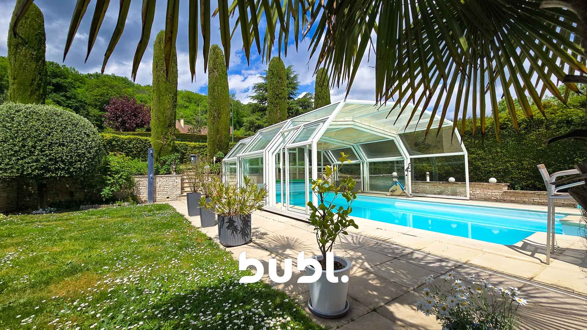 À 30 minutes de Paris   La Défense, une villa familiale au calme avec piscine chauffée — photo 2