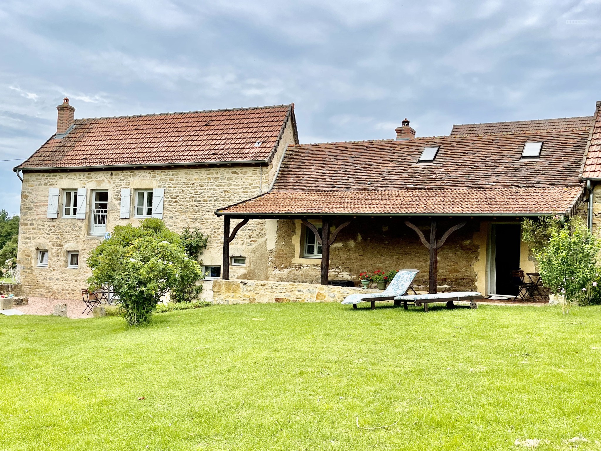 Magnifique corps de ferme, Paray-Le-Monial — photo 3