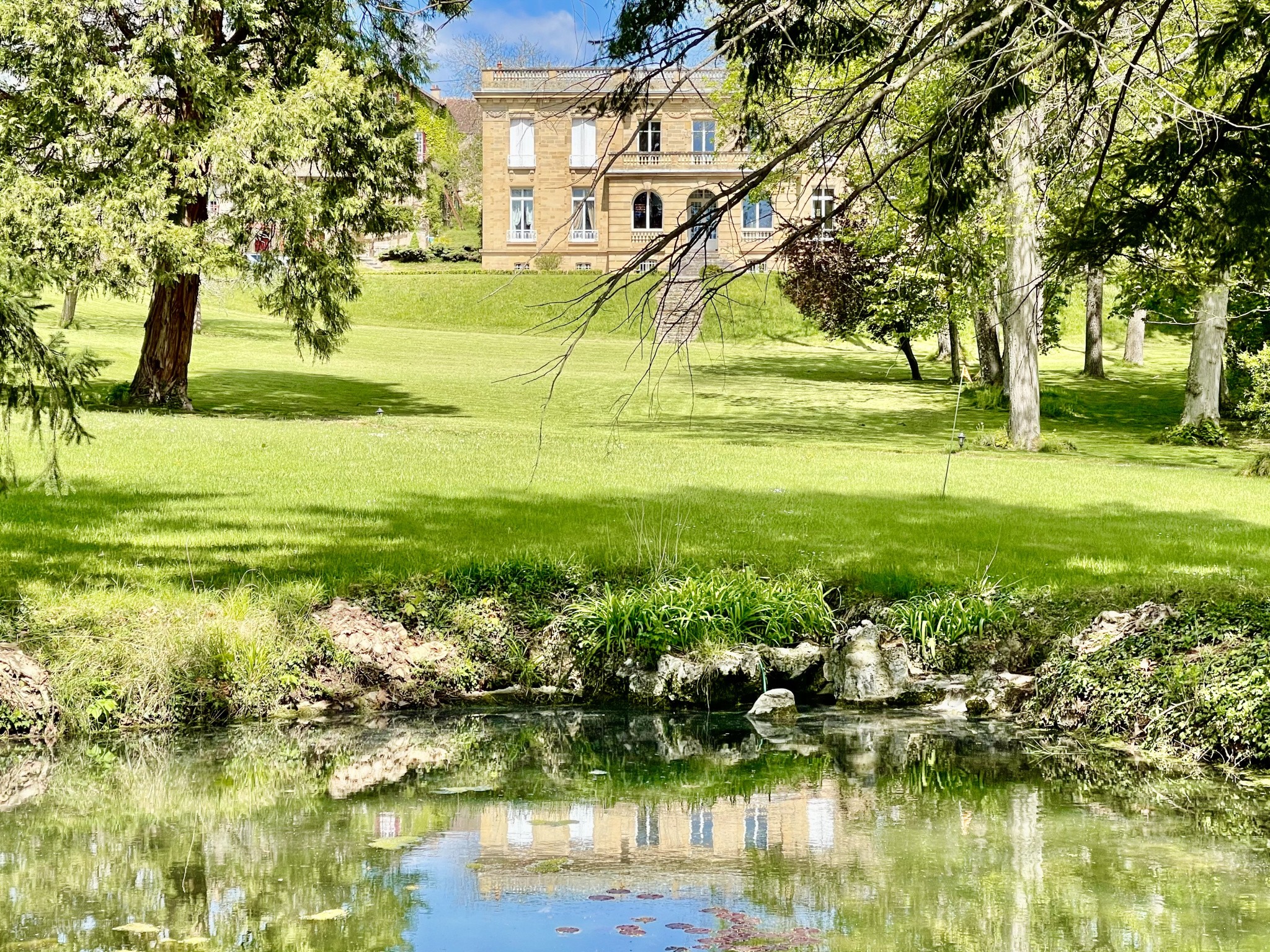 Magnifique château néoclassique — photo 12