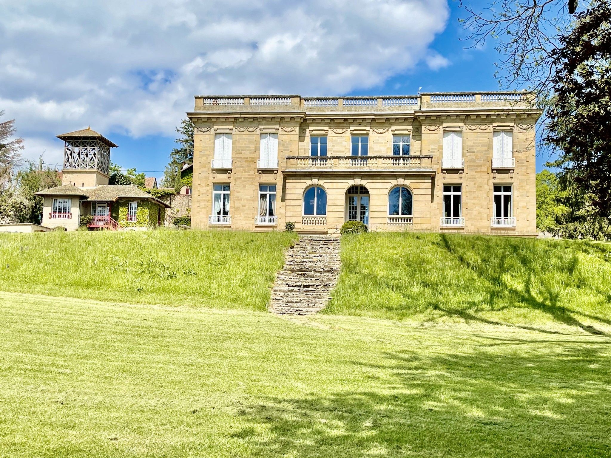 Magnifique château néoclassique — photo 11